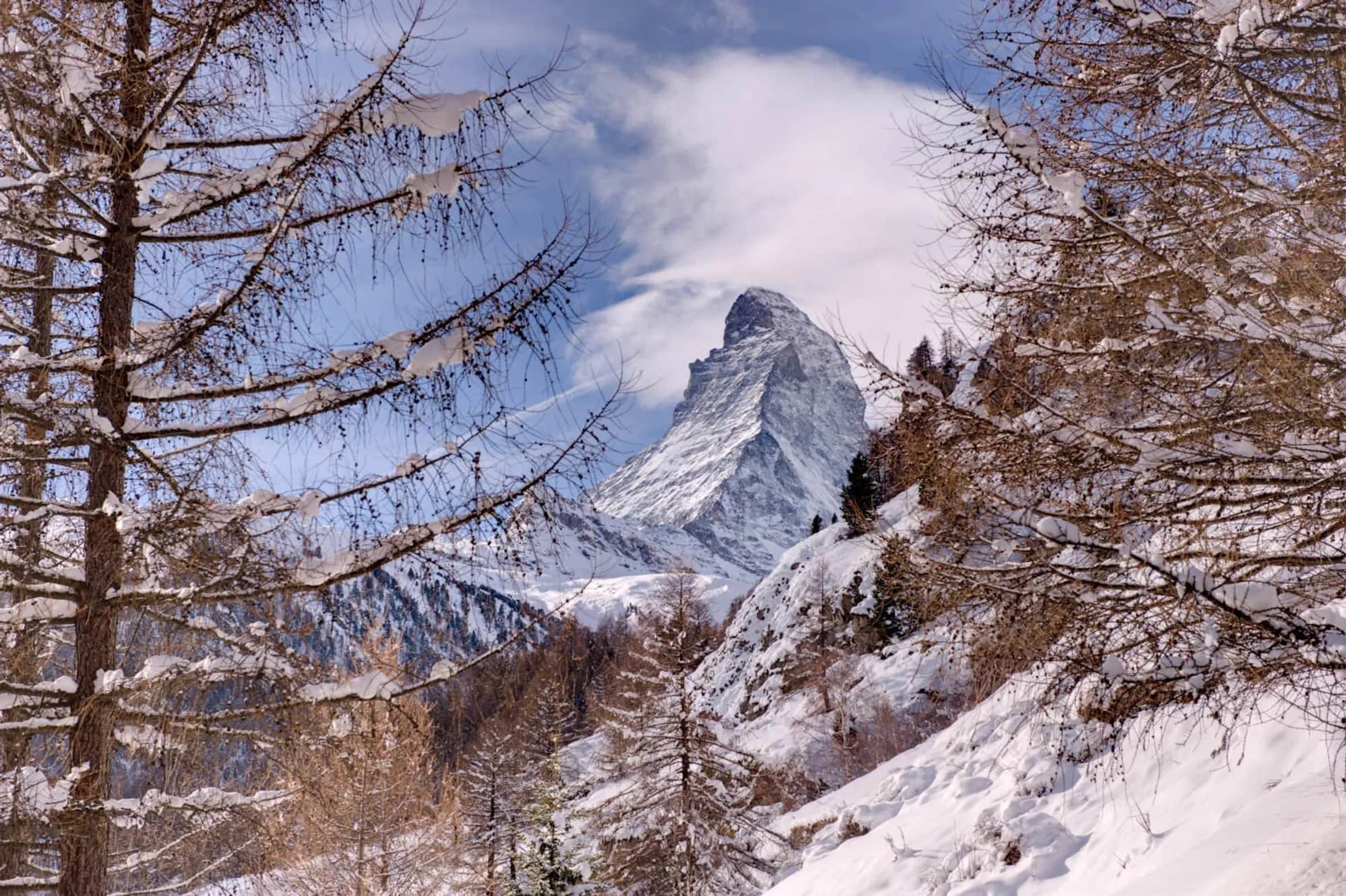 Lifechanging Majestic Matterhorn View Swiss Chalet Retreat, Zermatt