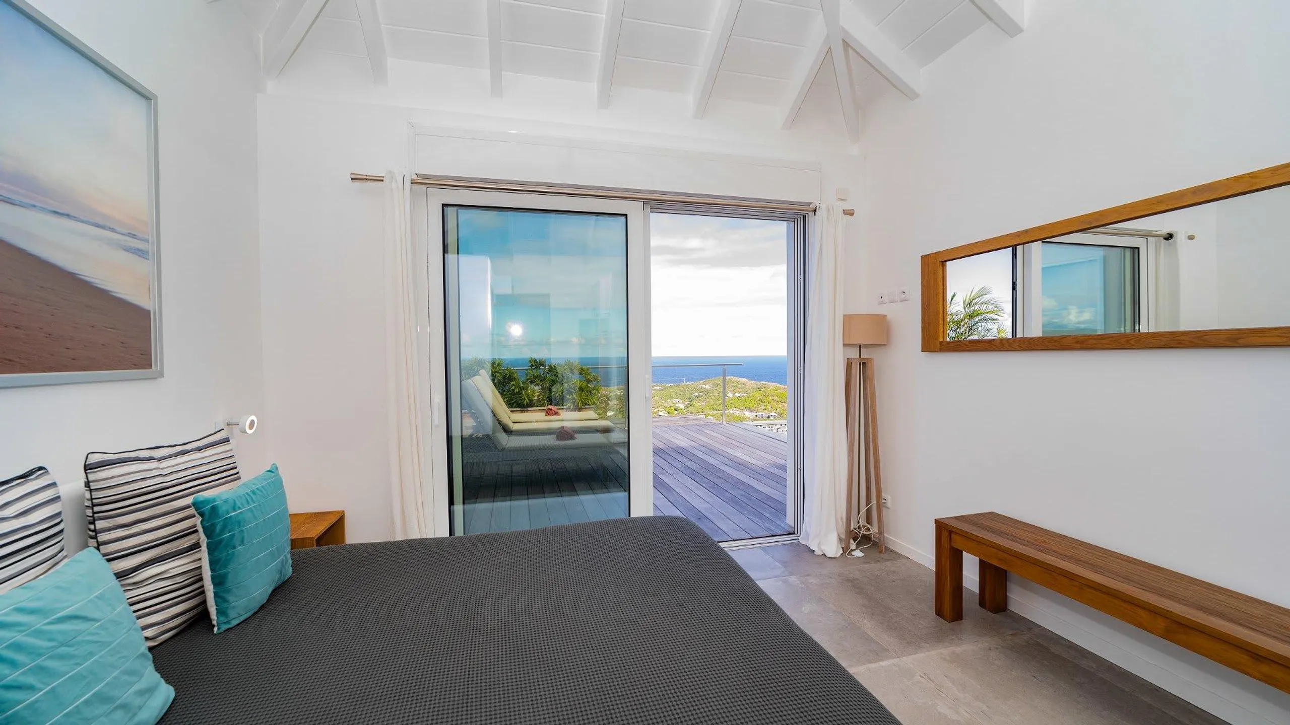 Spectacular Carribean Villa with Infinty Pool and Ocean View — photograph 8