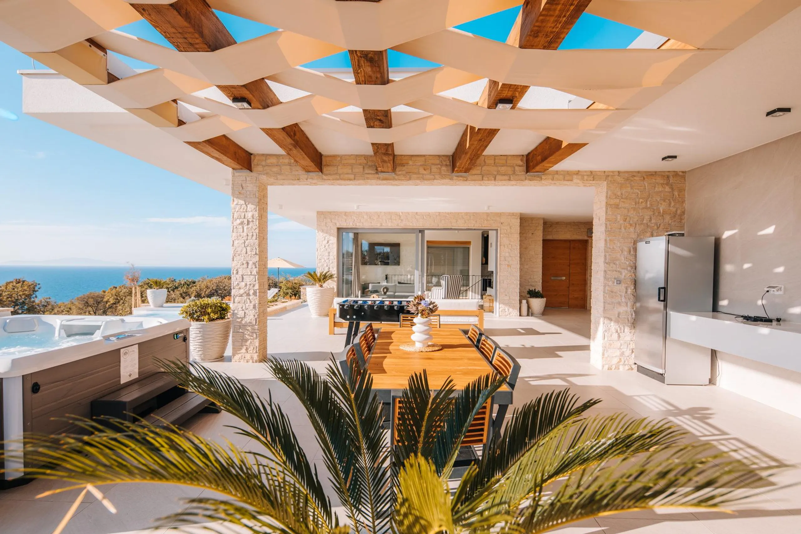 Graceful Pag Island Villa with Private Pool and Sauna — photograph 5