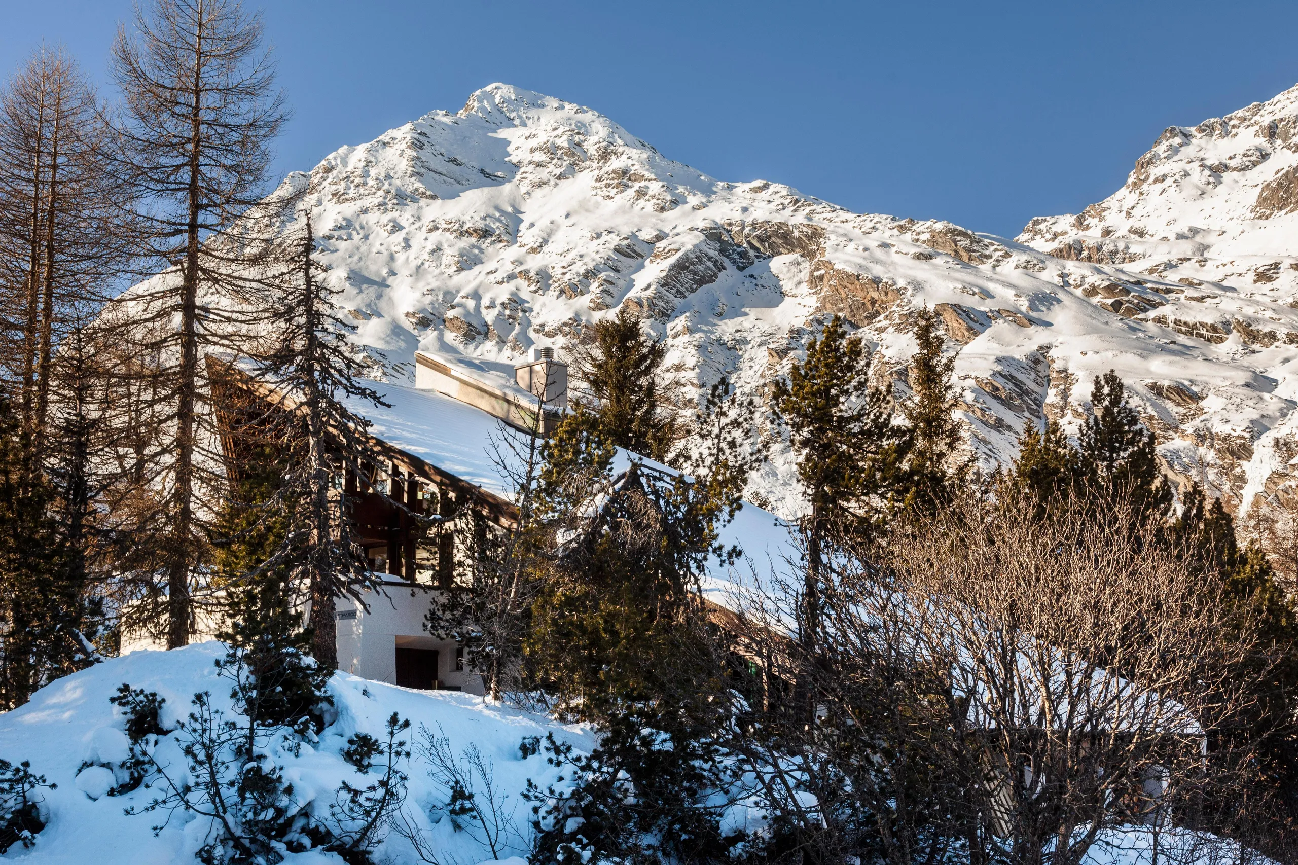 Unique Calming Chalet with Stunning Mountain Views of the Swiss Alps, Switzerland