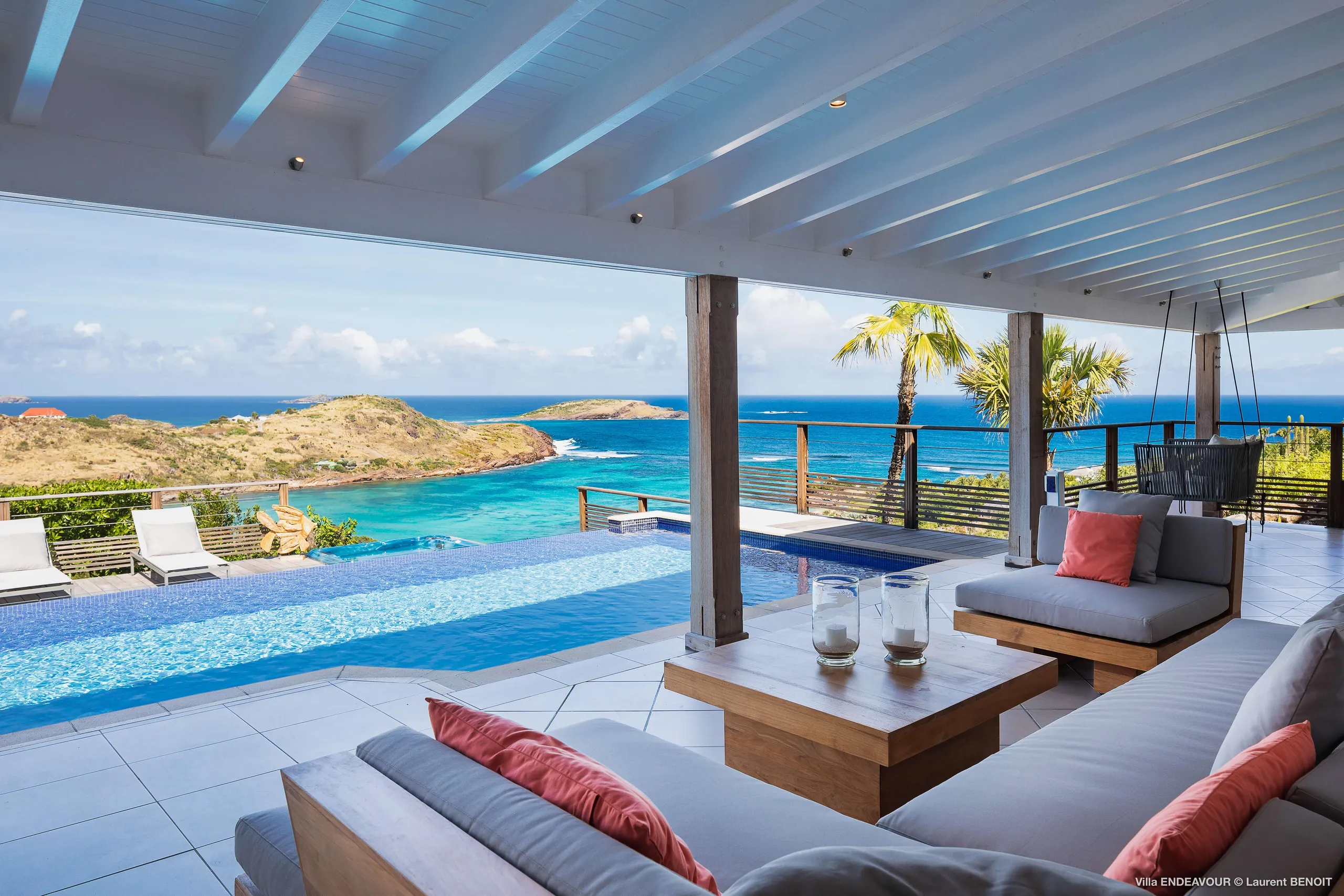 Secluded Exquisite Villa with Private Pool and Mesmerizing Ocean Views — photograph 7