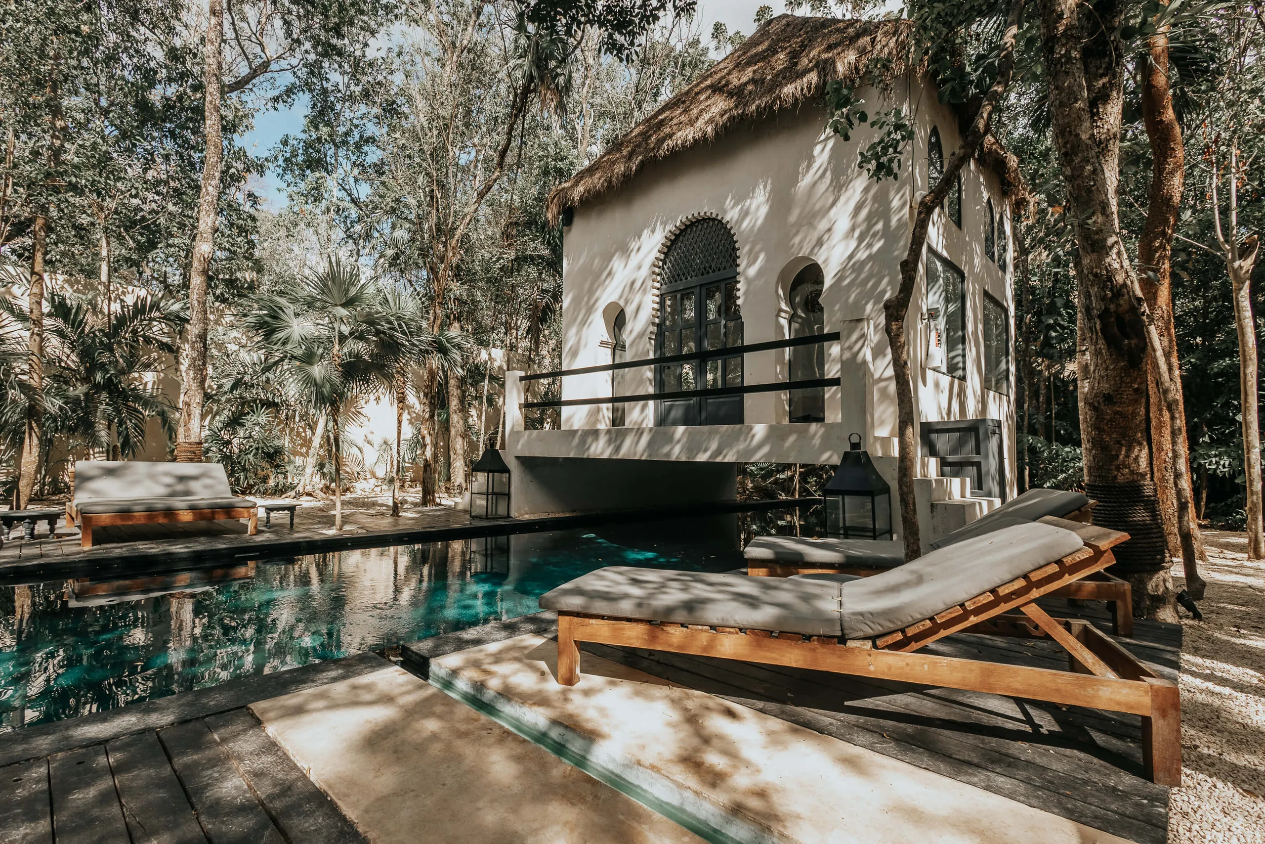 Morrocan Dream Villa with Private Pool in Tulum's Lush Jungle — photograph 12