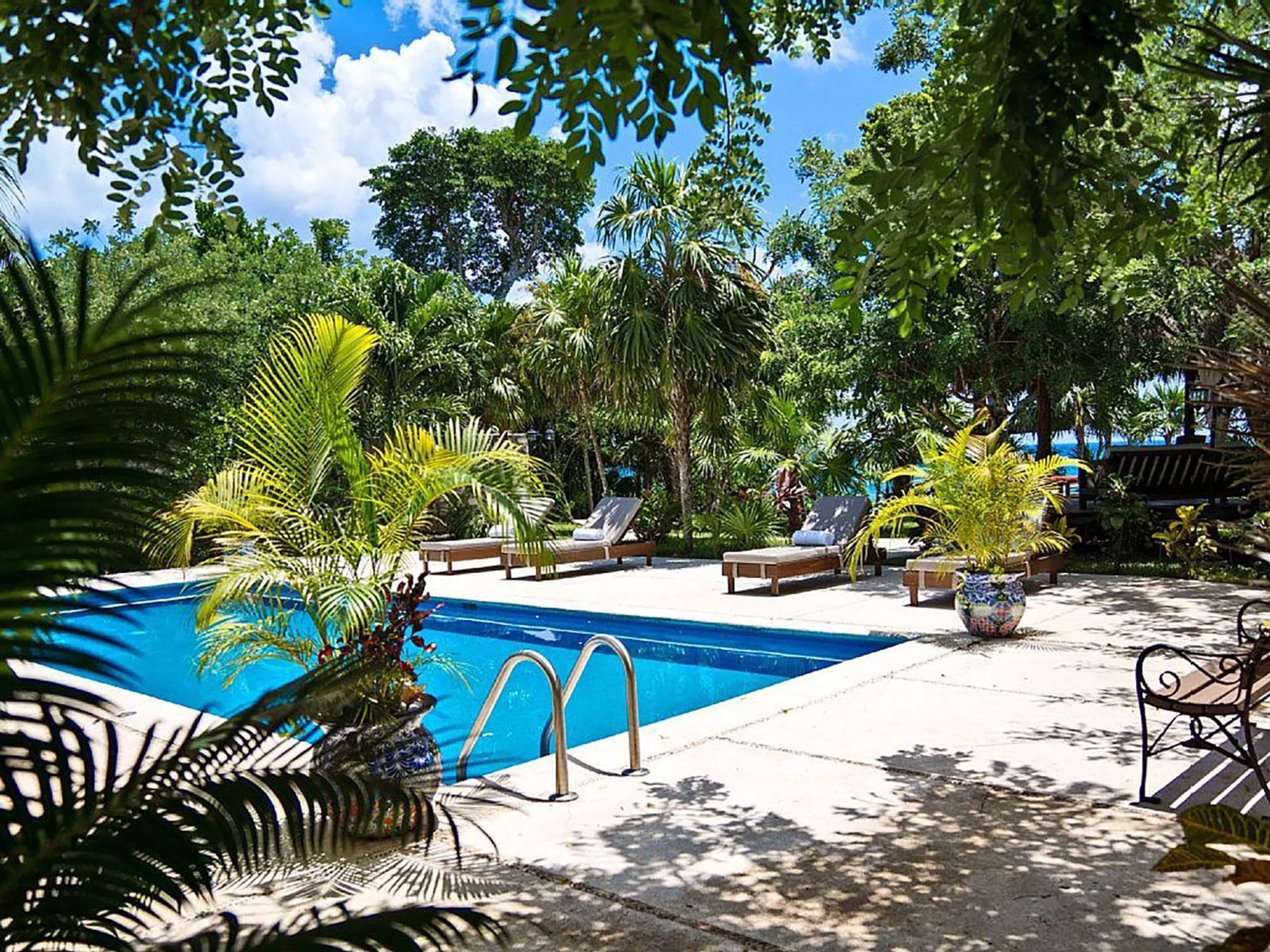 Cozumel Deluxe Dual VIllas with Private Pool and Beachfront Retreat — photograph 12