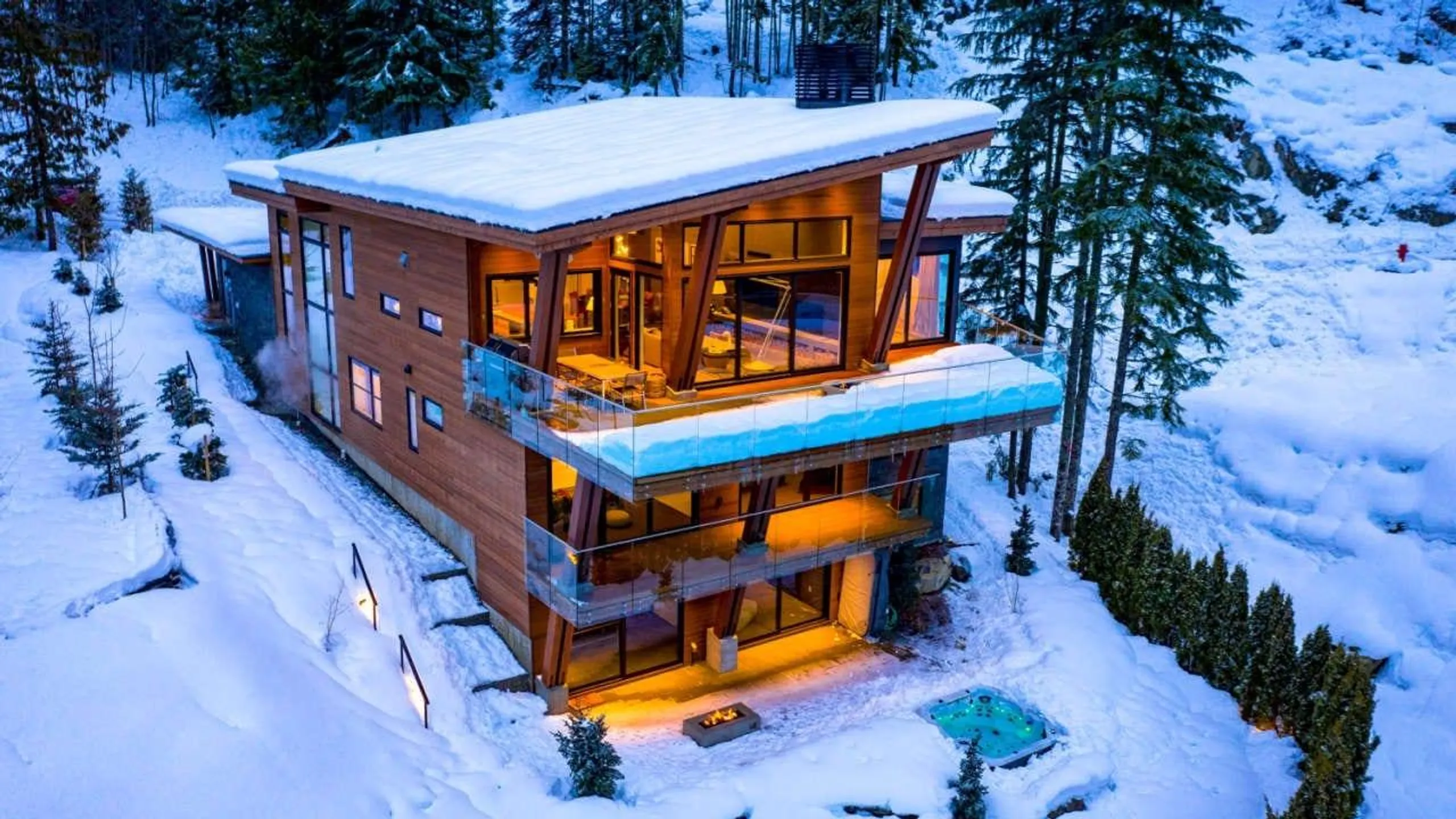 Lavish Haven with Majestic Mountain Views and Deluxe Poolside Retreat VILLAWAY® — photograph 9
