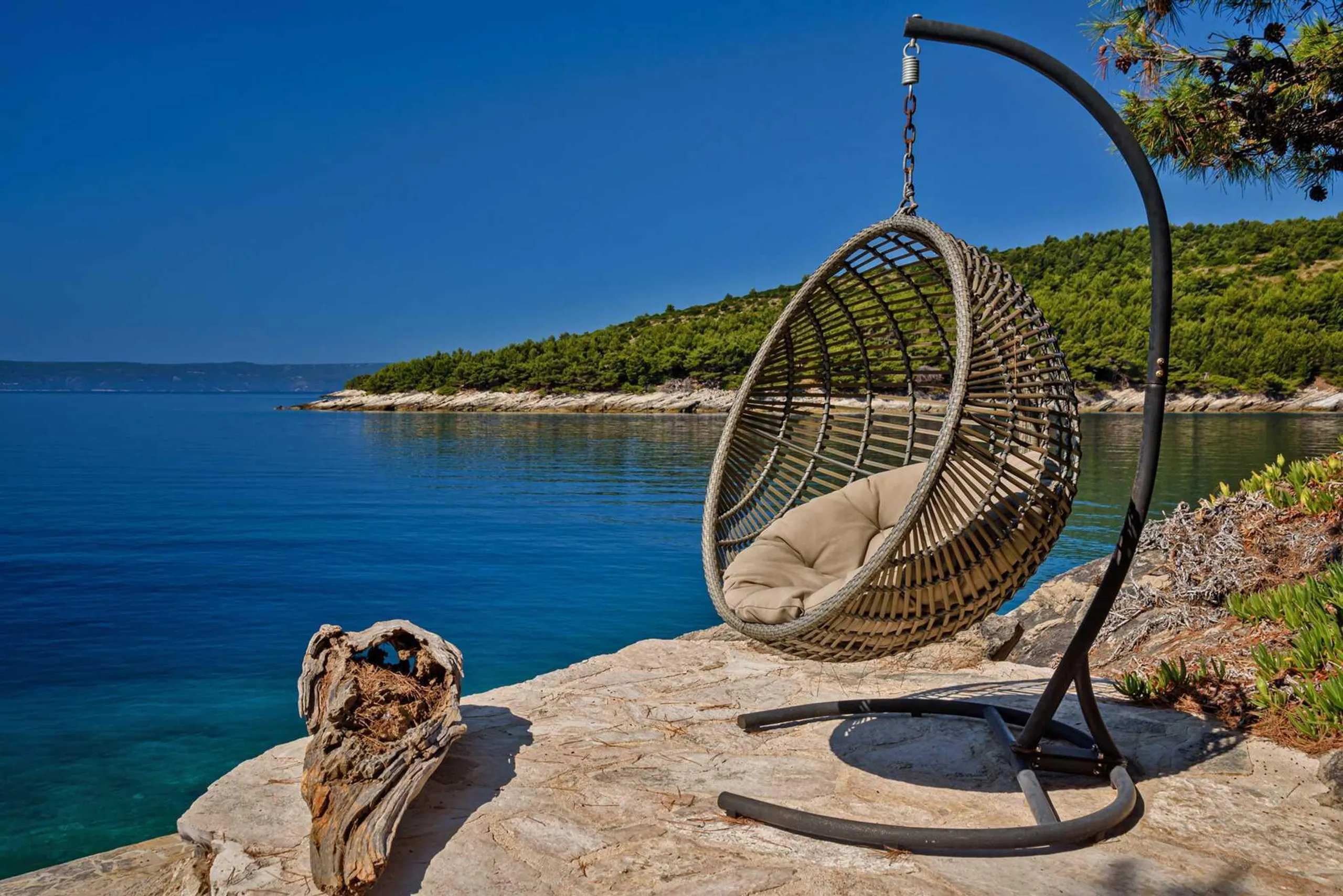 Enchanting Dalmatian Villa with Private Pool and Stunning Sea View — photograph 6