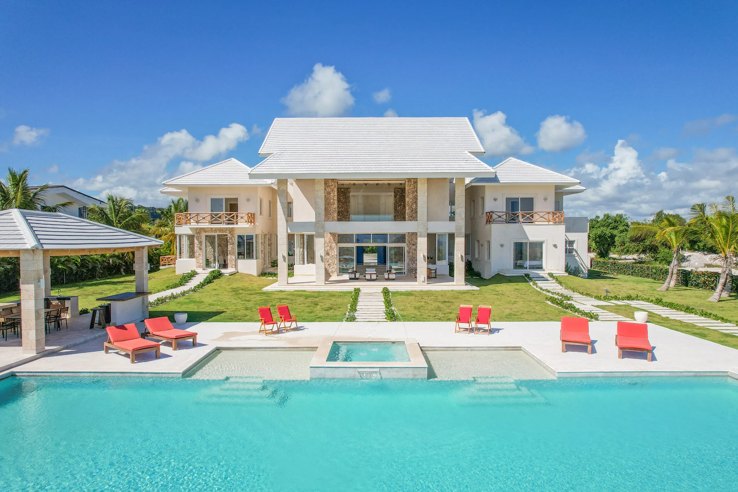 Lavish 6BR Villa Overlooking Punta Espada & Caribbean Sea — photograph 2