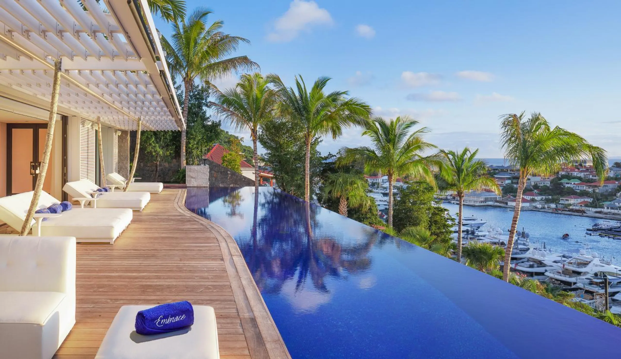 Majestic Ultra Villa with Infinity Pools and Ocean Views, Gustavia