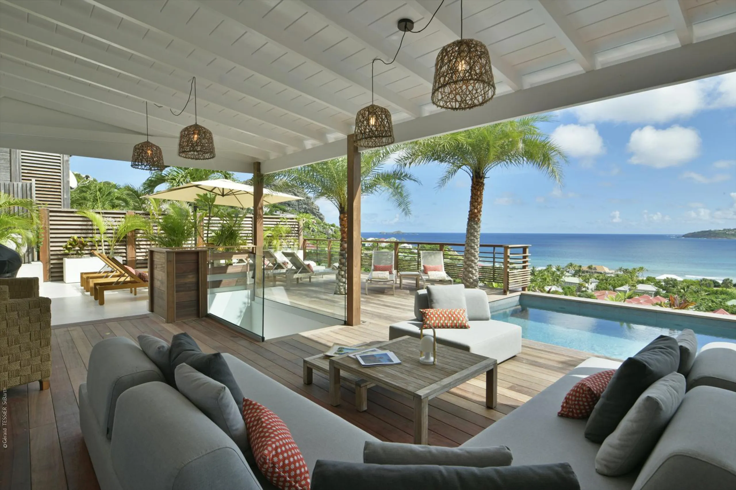 Majestic Anse des Cayes Villa with Private Pool — photograph 7
