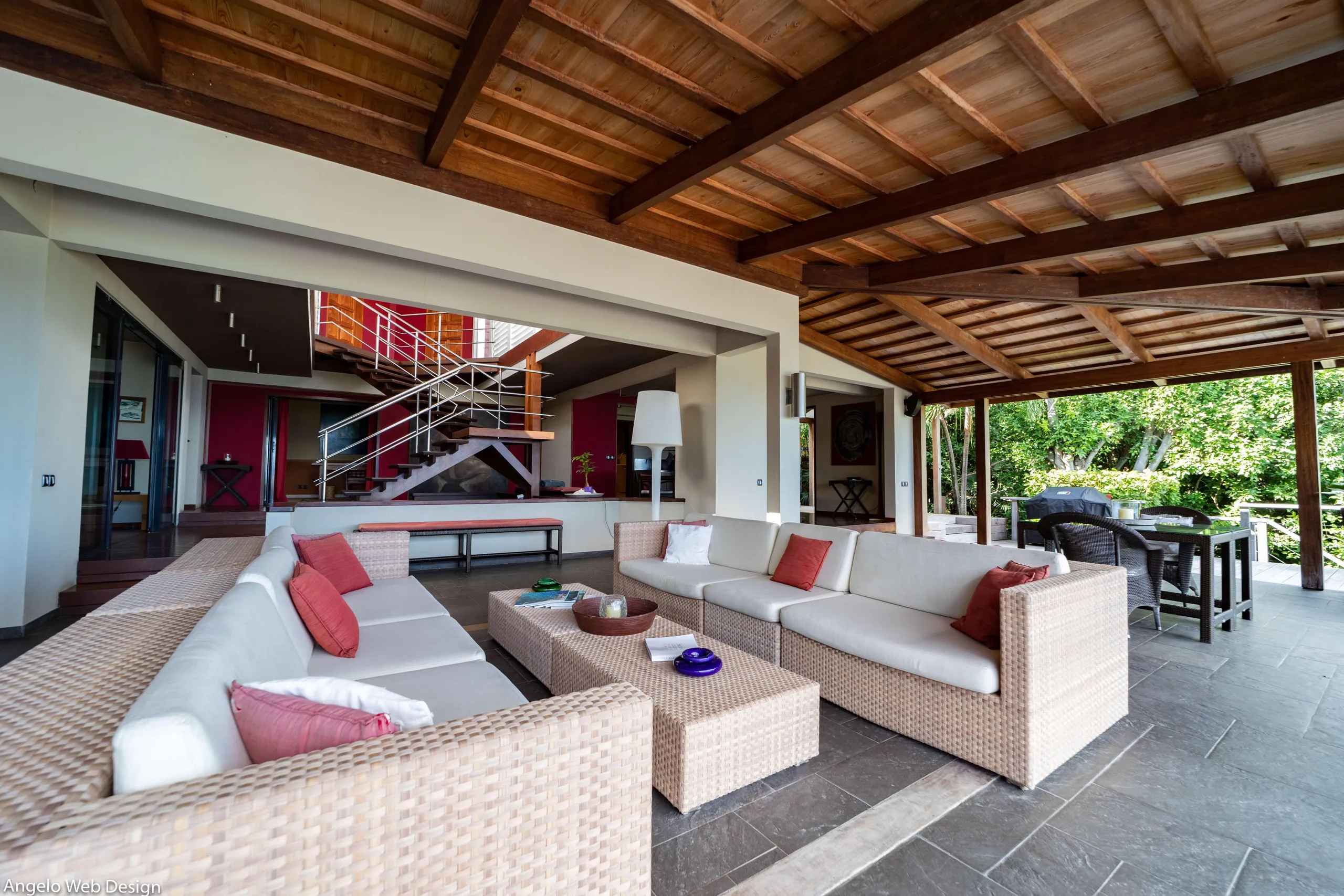 Spectacular View Villa with Infinity Pool in St. Barths — photograph 7
