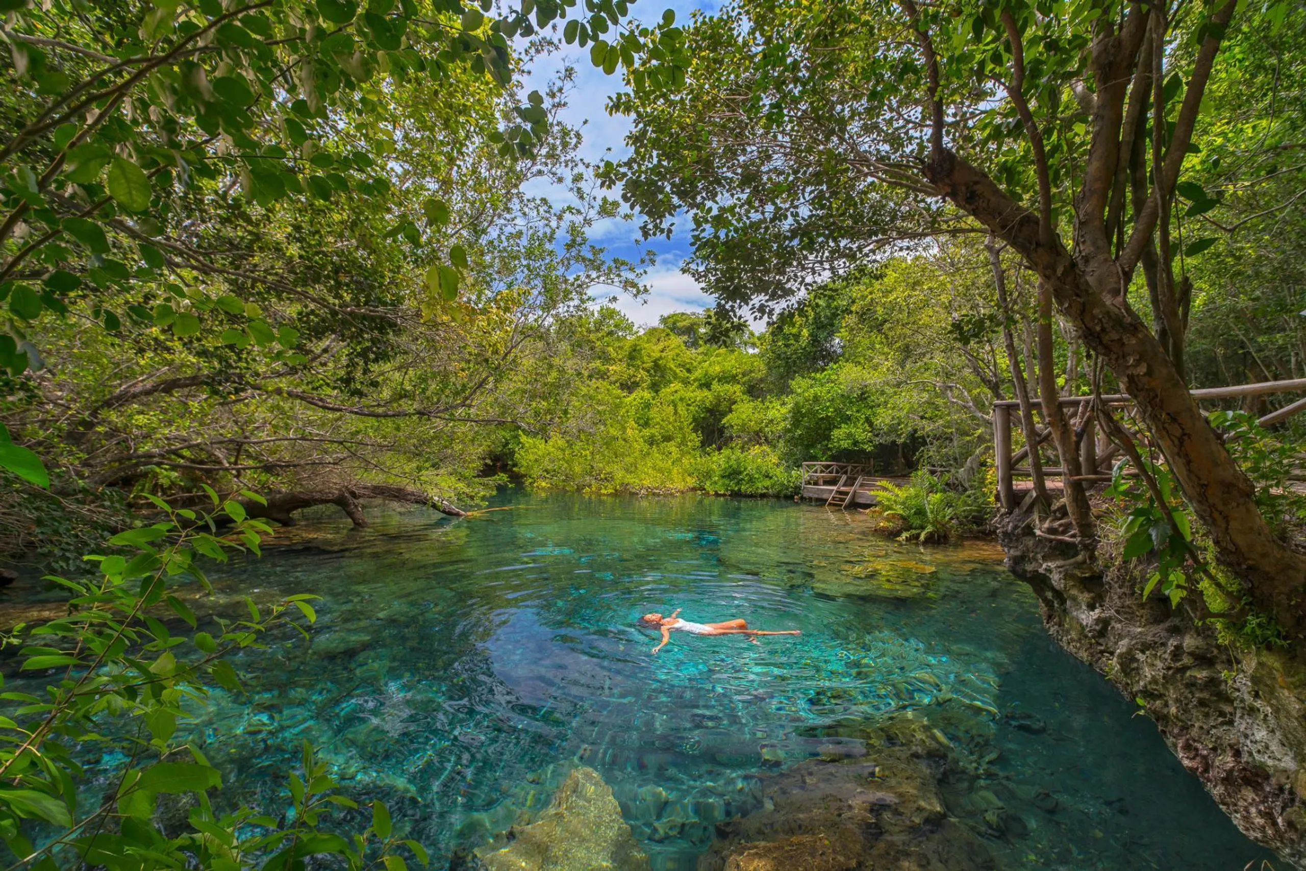 Newly Built Villa with Caribbean Flair, Private Pool, Garden and Golf Course Views — photograph 4