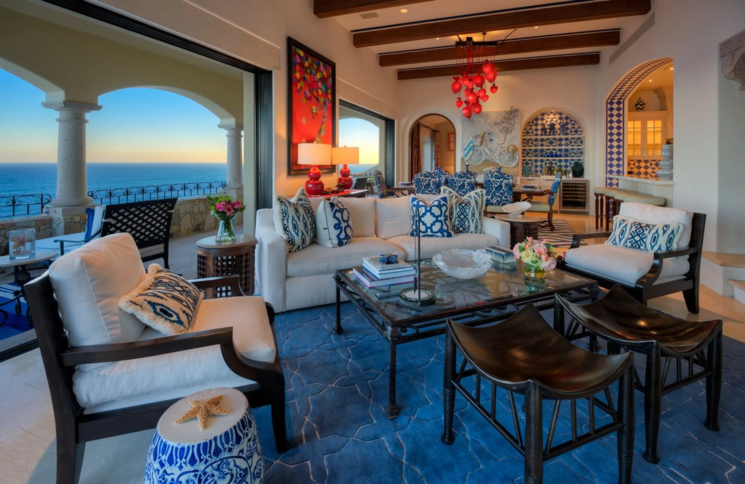 Exquisite Sea-Facing Villa in Los Cabo with Private Infinity Pool and Jacuzzi — photograph 11