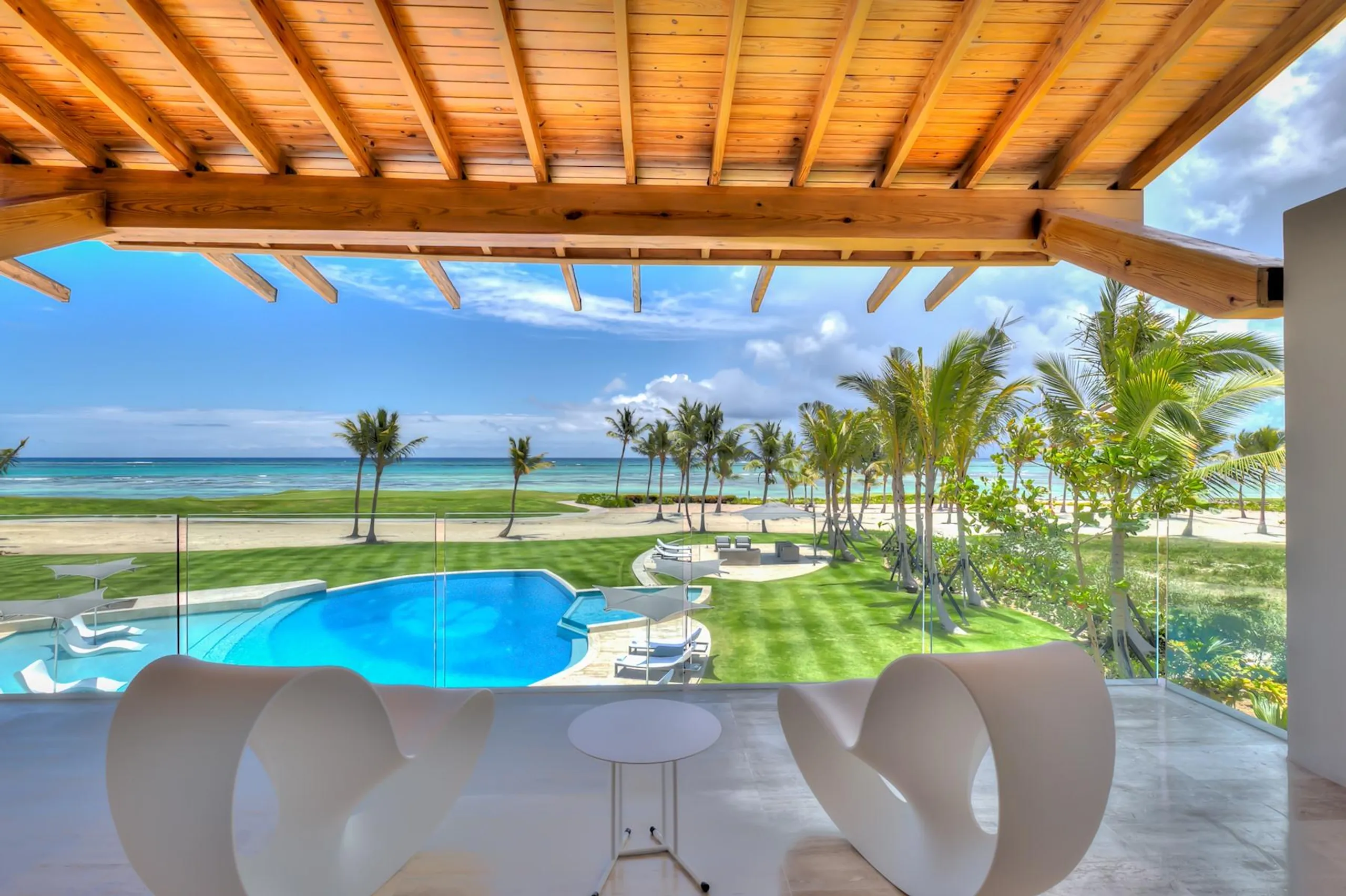 Contemporary Oceanview Villa with Private Pool in Puntacana Resort & Club — photograph 11