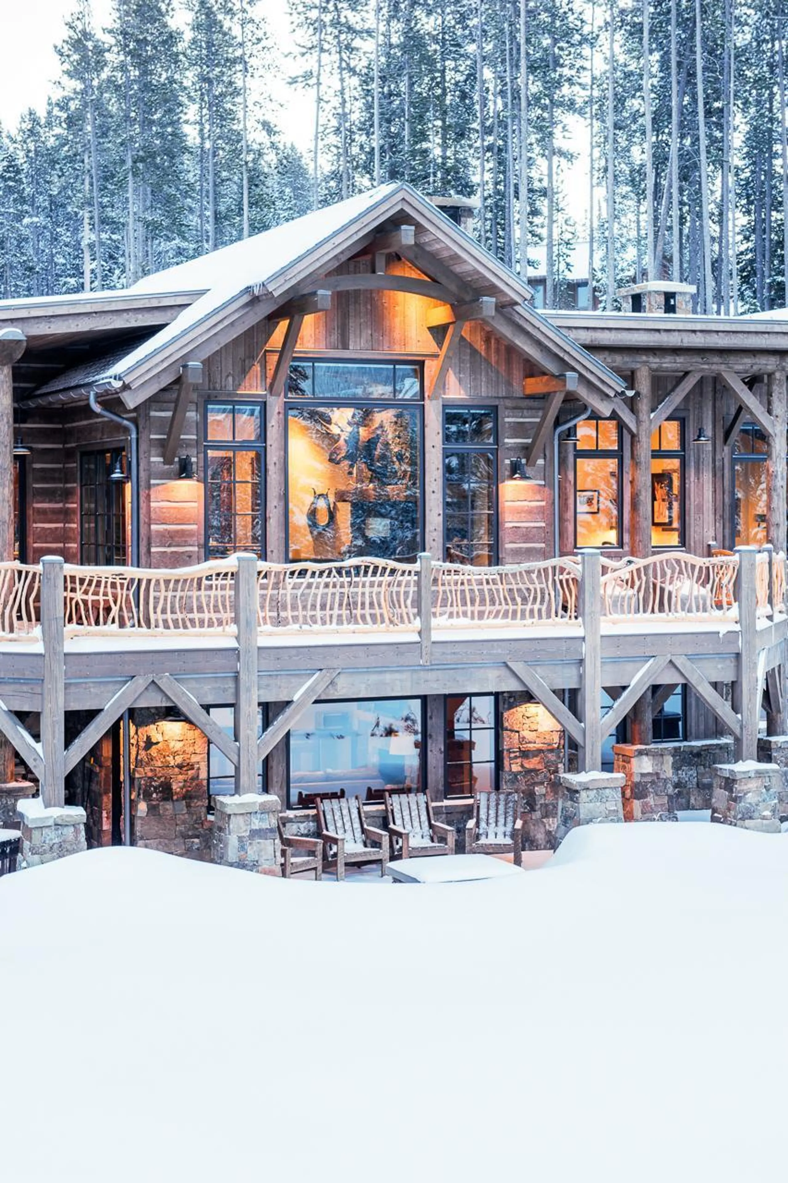 Montana Skyline Chateau with Hot Tub and Stunning Panoramic Views — photograph 6