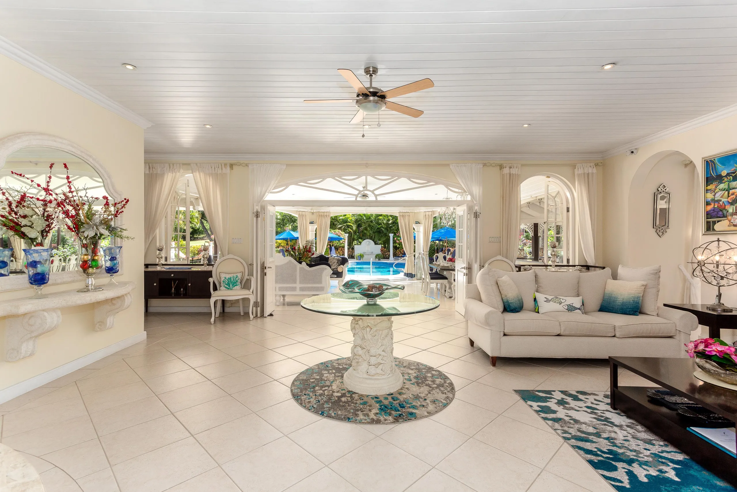 Sandy Lane's Prestigious Villa with Private Pool and Beach Access — photograph 12