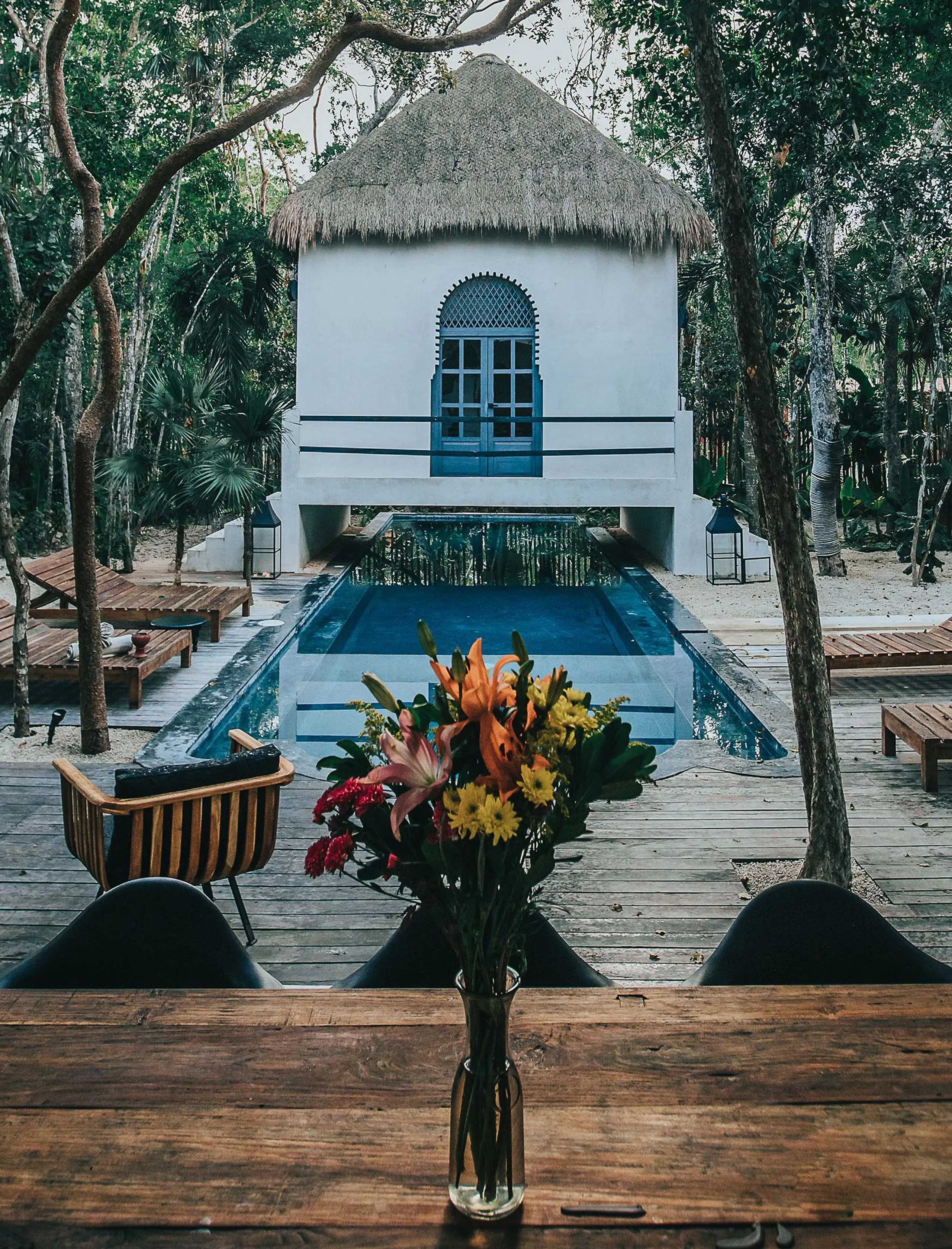 Tulum's Moroccan Hidden Retreat with Private Pool — photograph 5