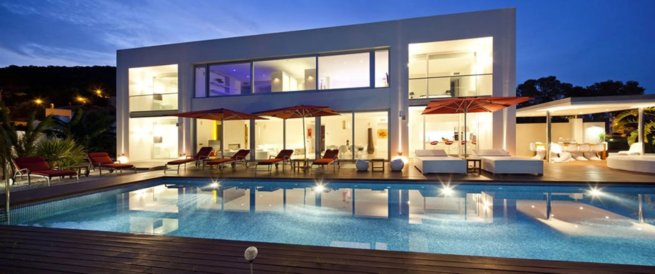 Breathtaking Contemporary Villa in Ibiza with Private Pool — photograph 7