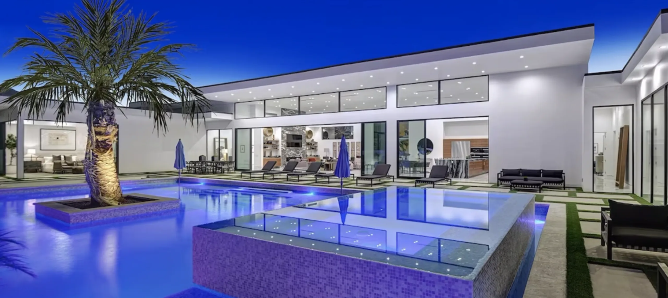 Grand Rancho Mirage Vacation Villa with Private Pool, Spa & Mountain Views, Coachella