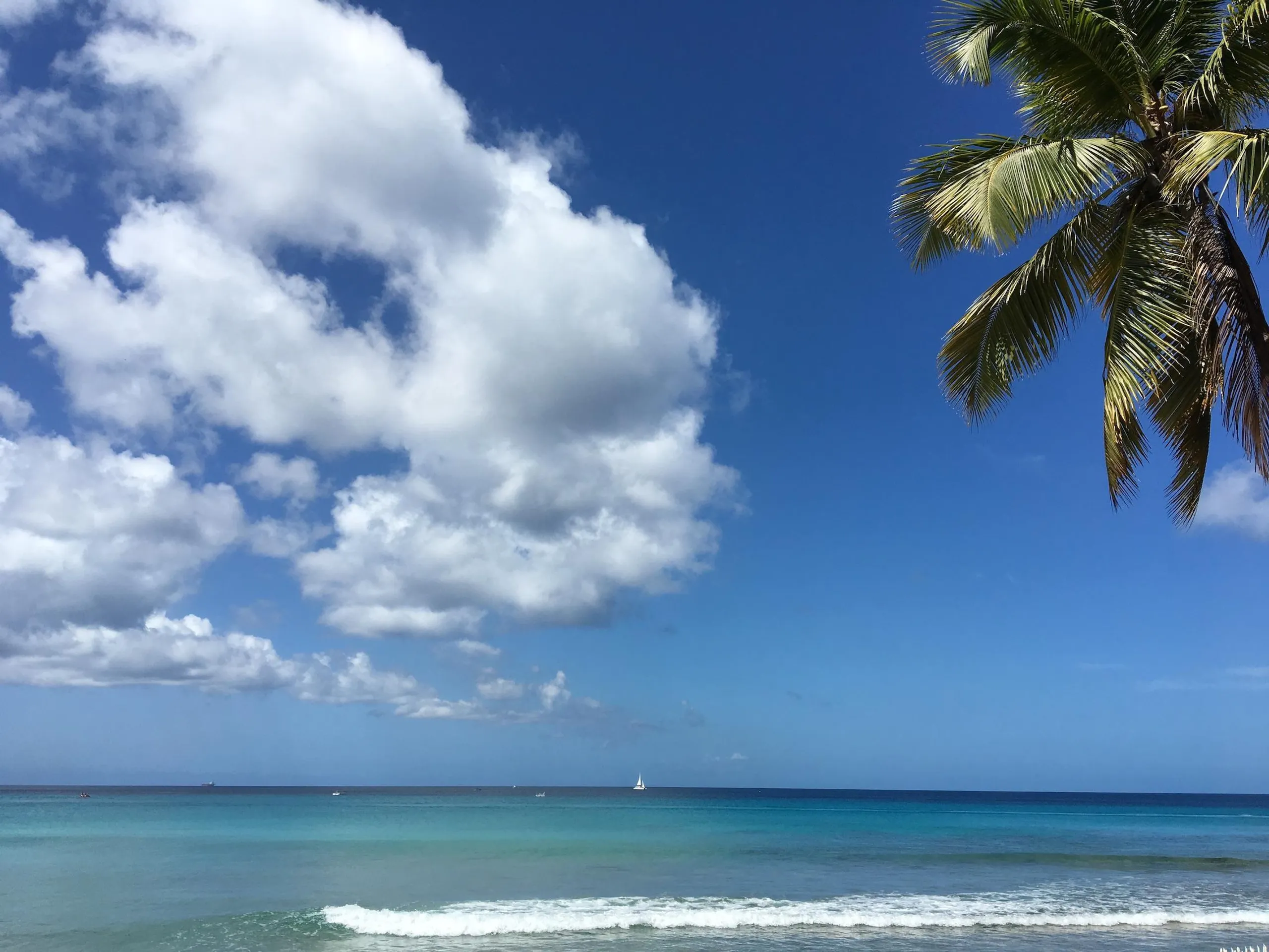 Relaxing Luxury Beachfront Villa with Private Pool and Caribbean Sea Views — photograph 10