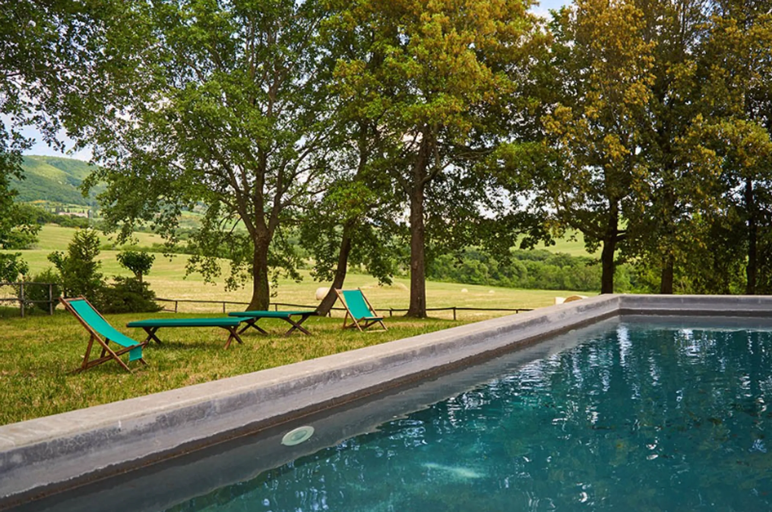 Exquisite 7BR Villa with Private Pool, Garden and Mount Amiata Views — photograph 8