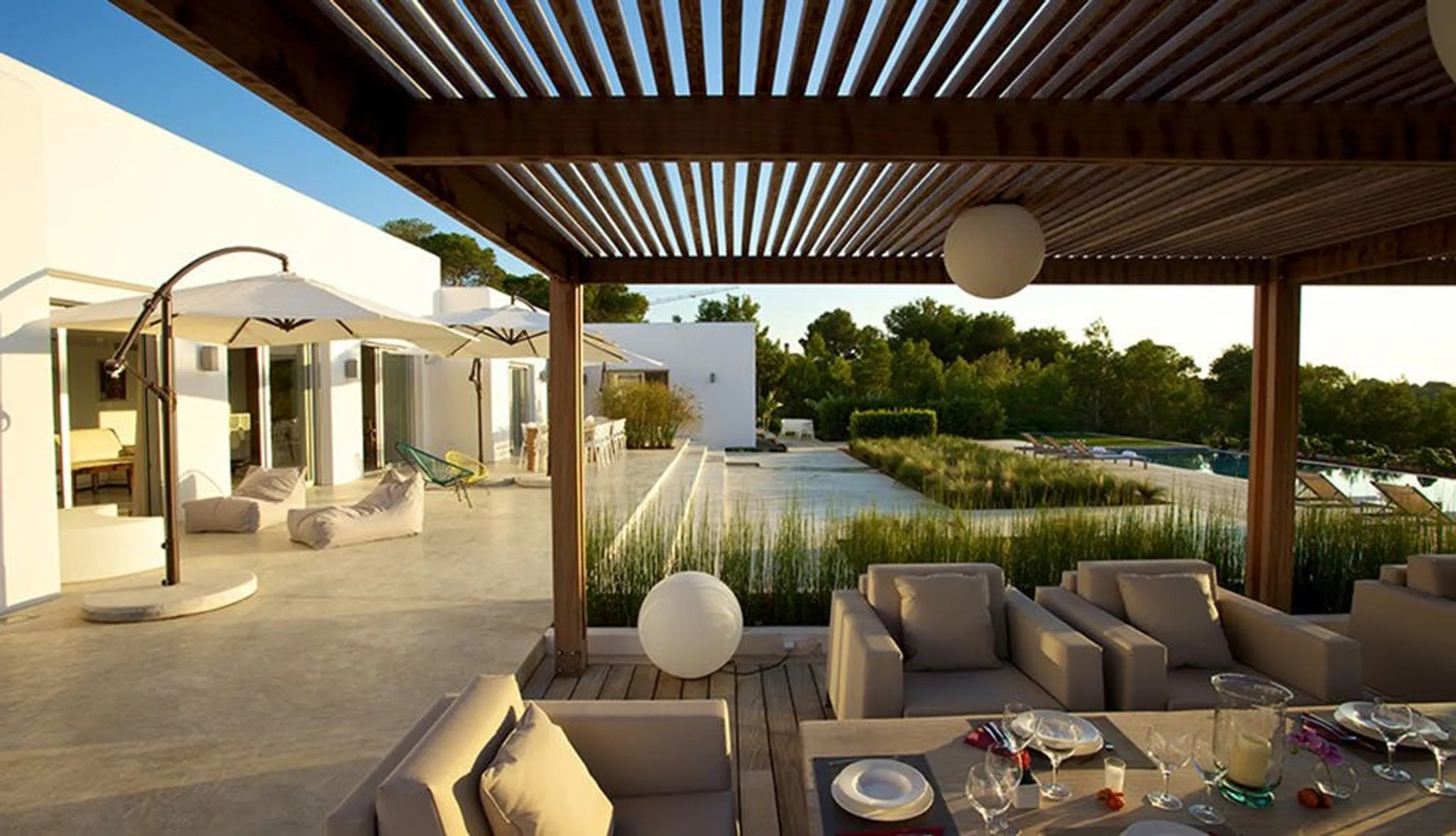 Calming Ibiza Estate with Private Pool and Gazebo — photograph 6