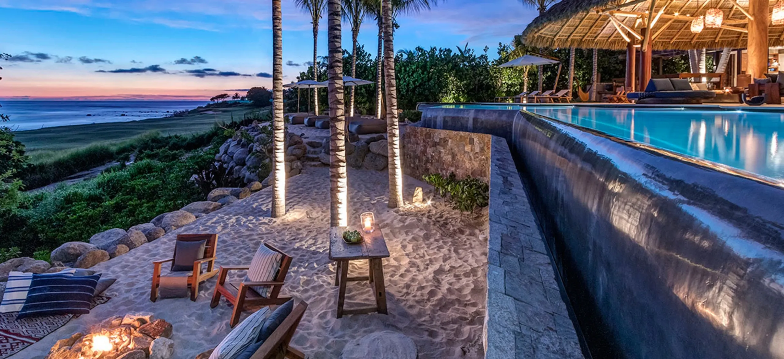 Punta Mita 9-Bedroom Estate with Private Infinity Pool, and Ocean Views — photograph 4