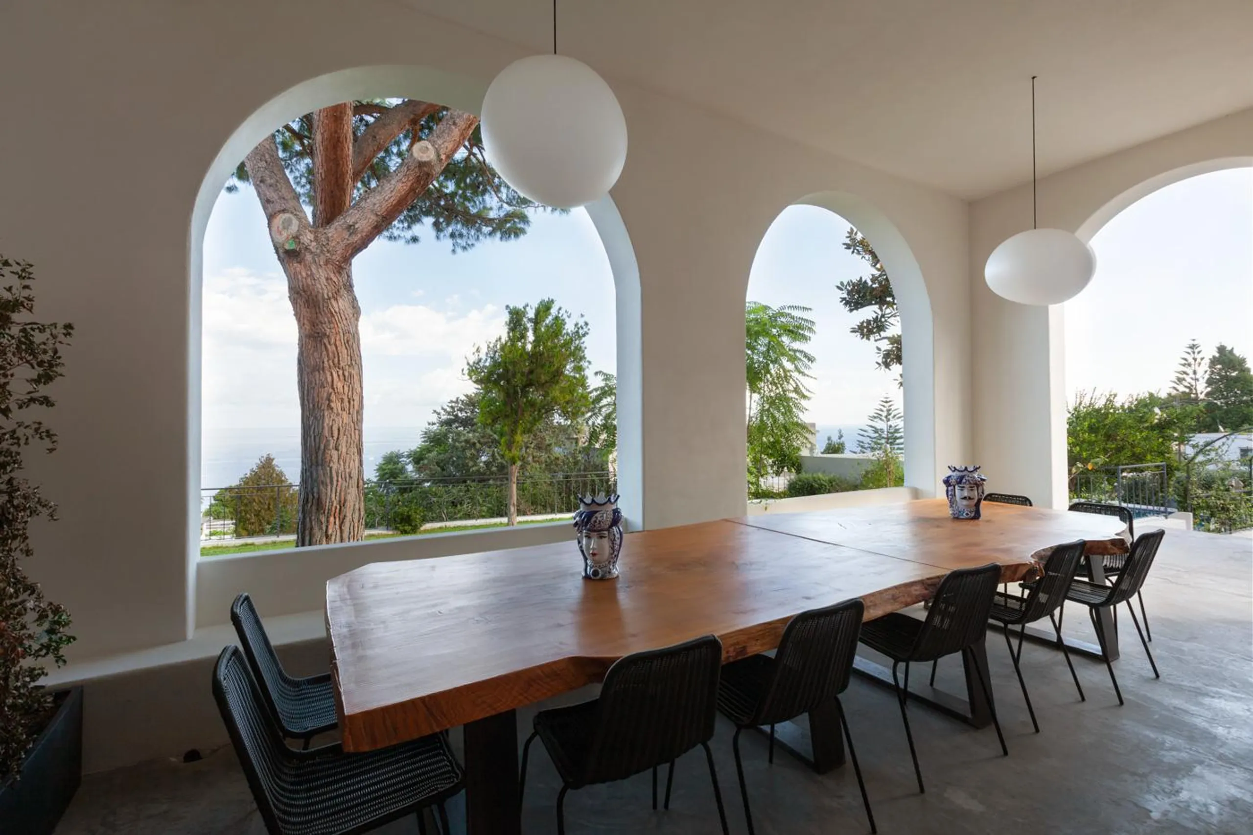 Salina Island Villa off of Sicily with Private Infinity Pool and Ocean Views — photograph 12