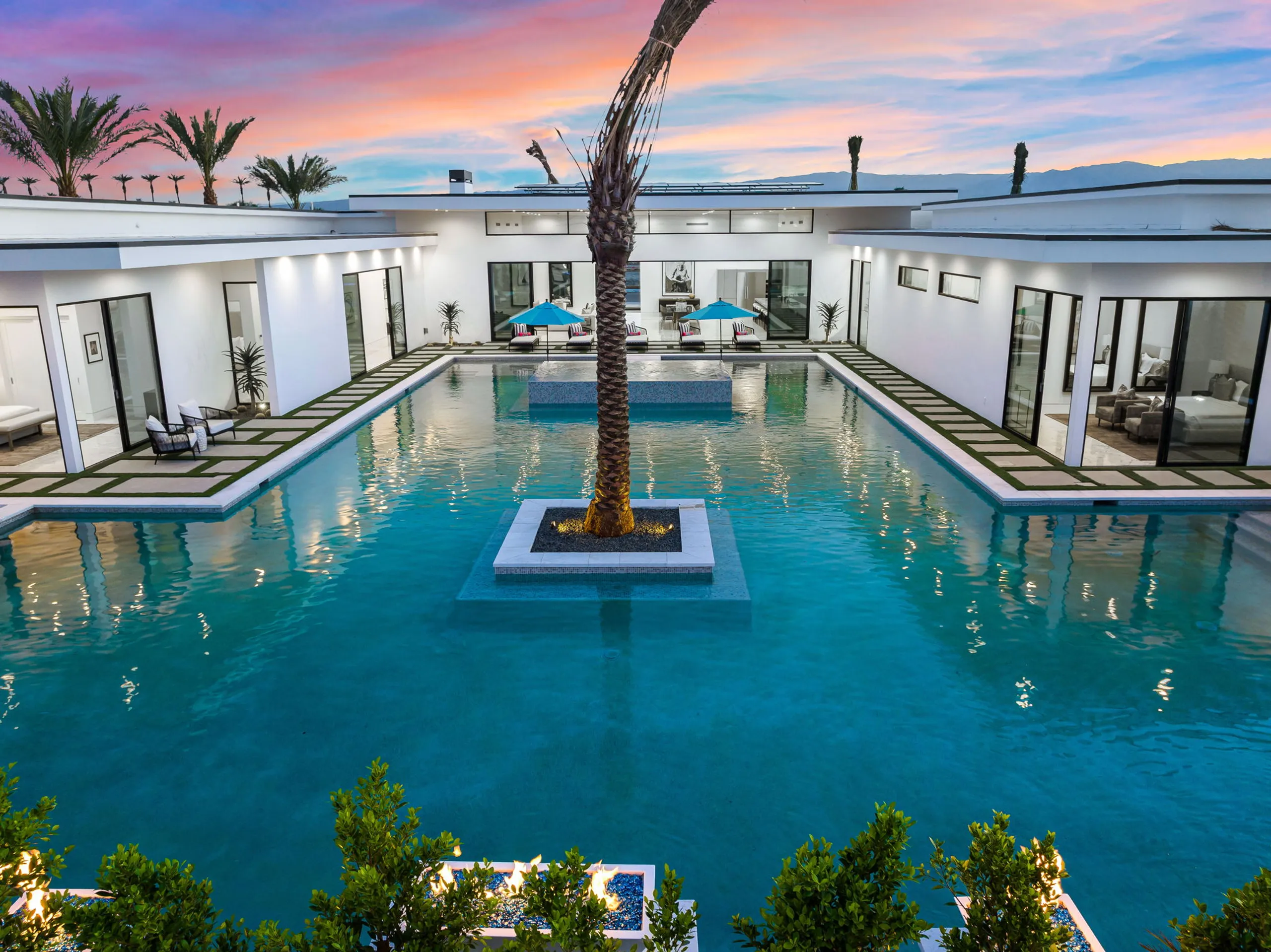 Unmatched Coachella Vacation Villa with Private Pool, and Designer Interiors — photograph 9