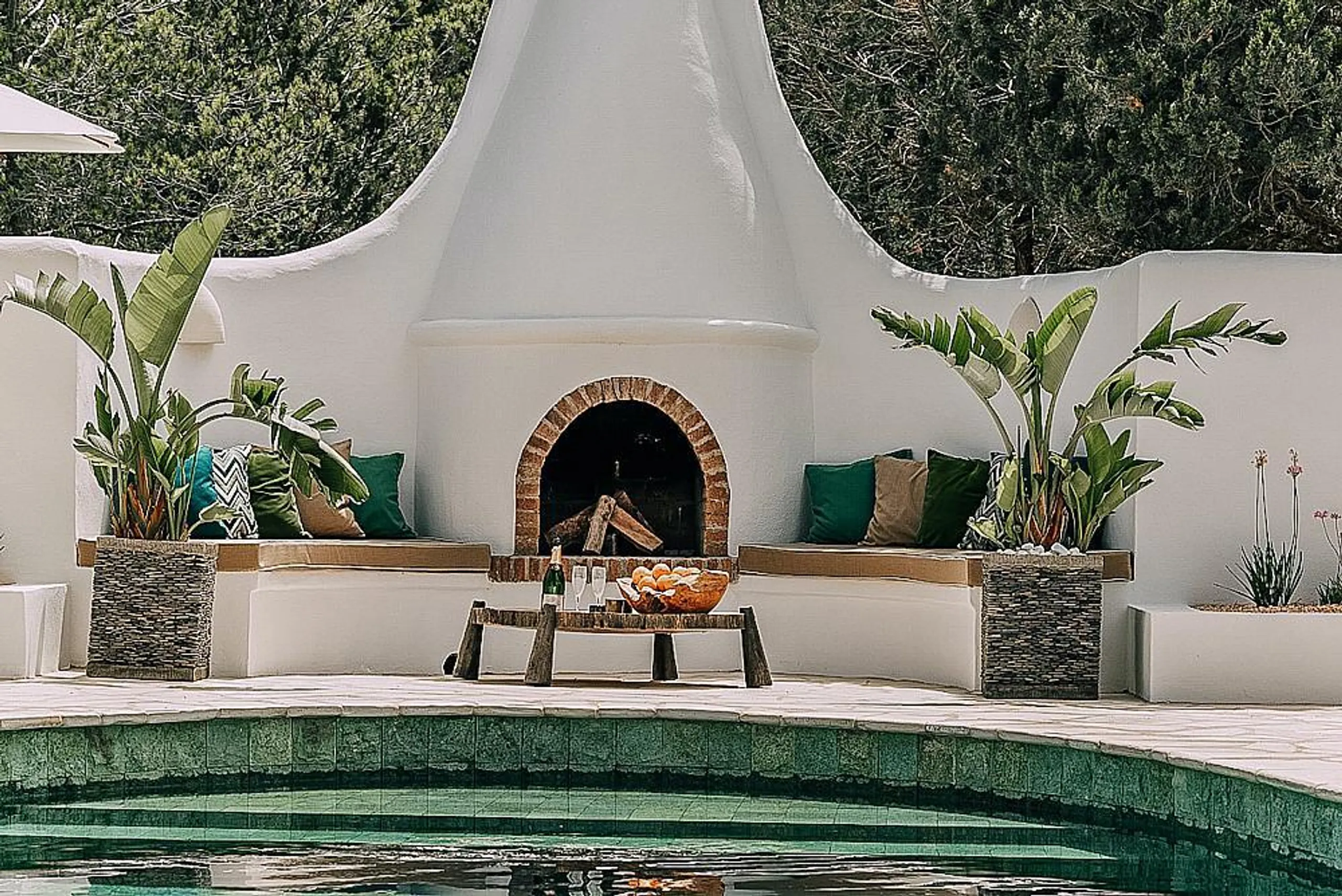 Spanish White Villa with Private Pool and Amazing Views — photograph 11
