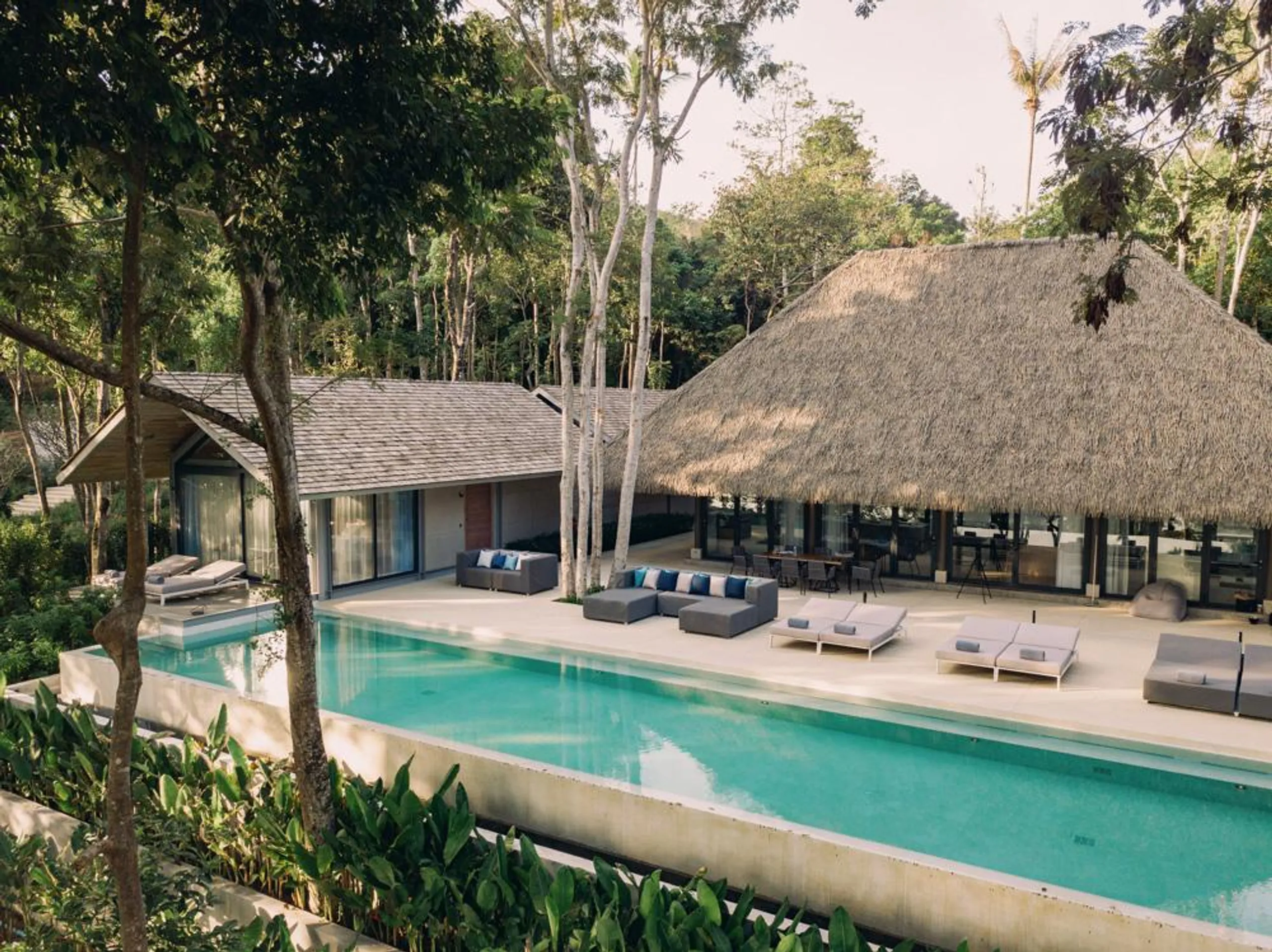 Inspiring Tropical Villa with Private Pool and Ocean Views, Phuket
