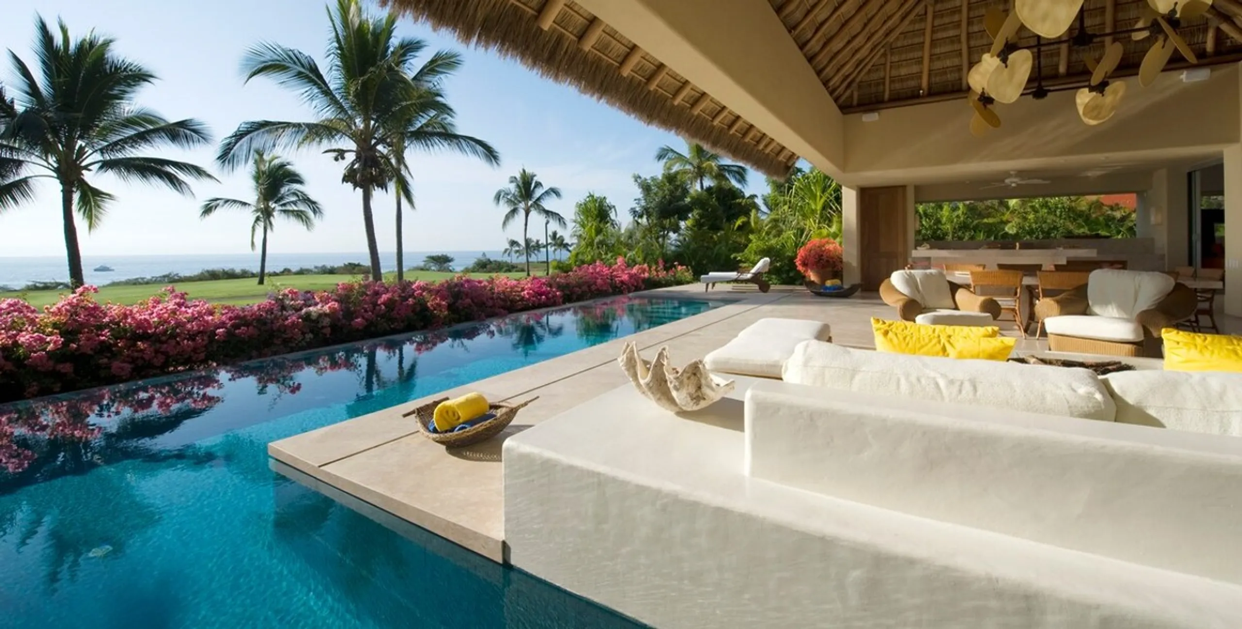 Modern Punta Mita Villa with Ocean Views, Fire Pit & Golf Course Views, Punta Mita