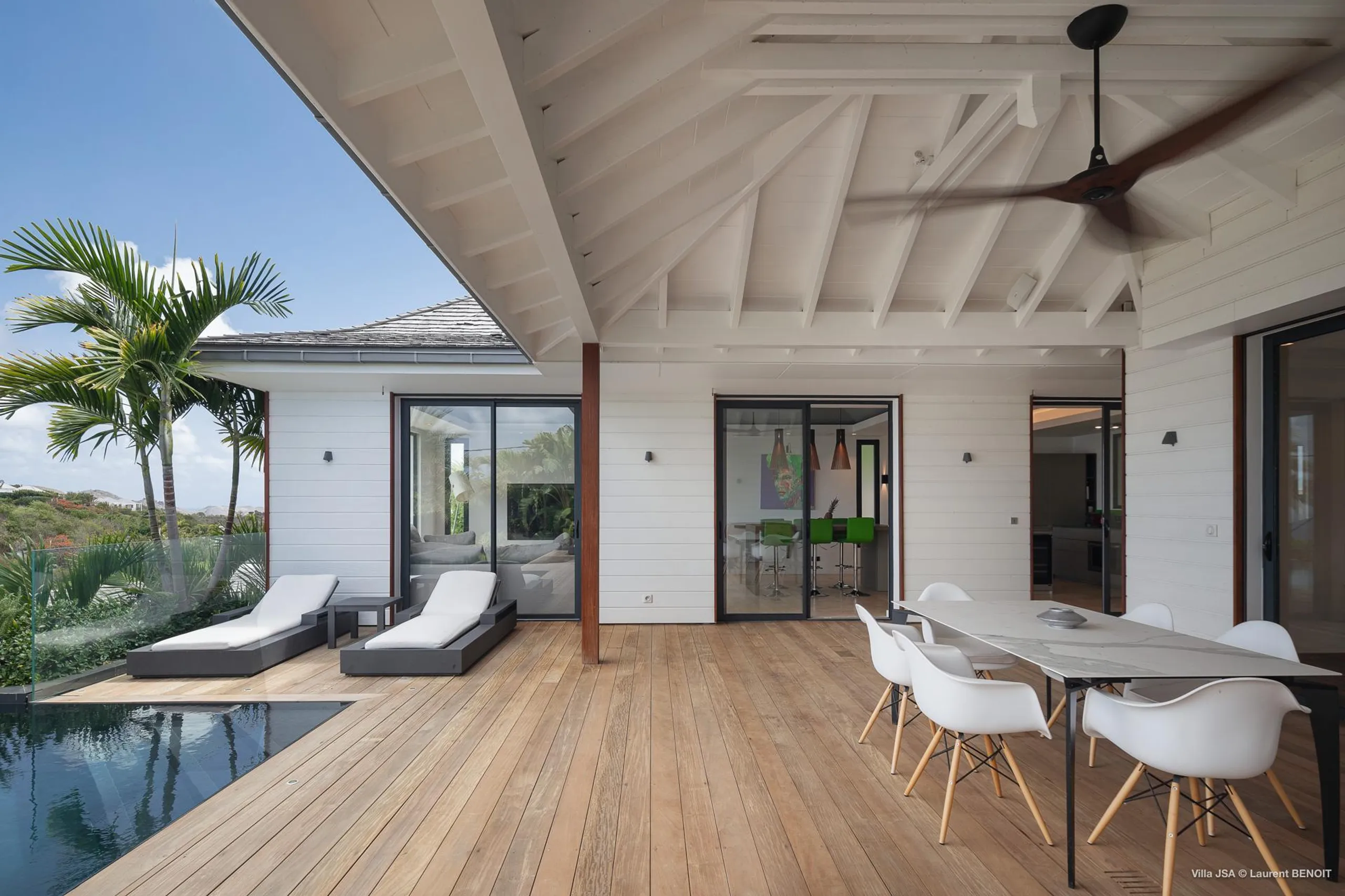 Hillside Tropical Villa with Private Pool and Breathtaking Views — photograph 9