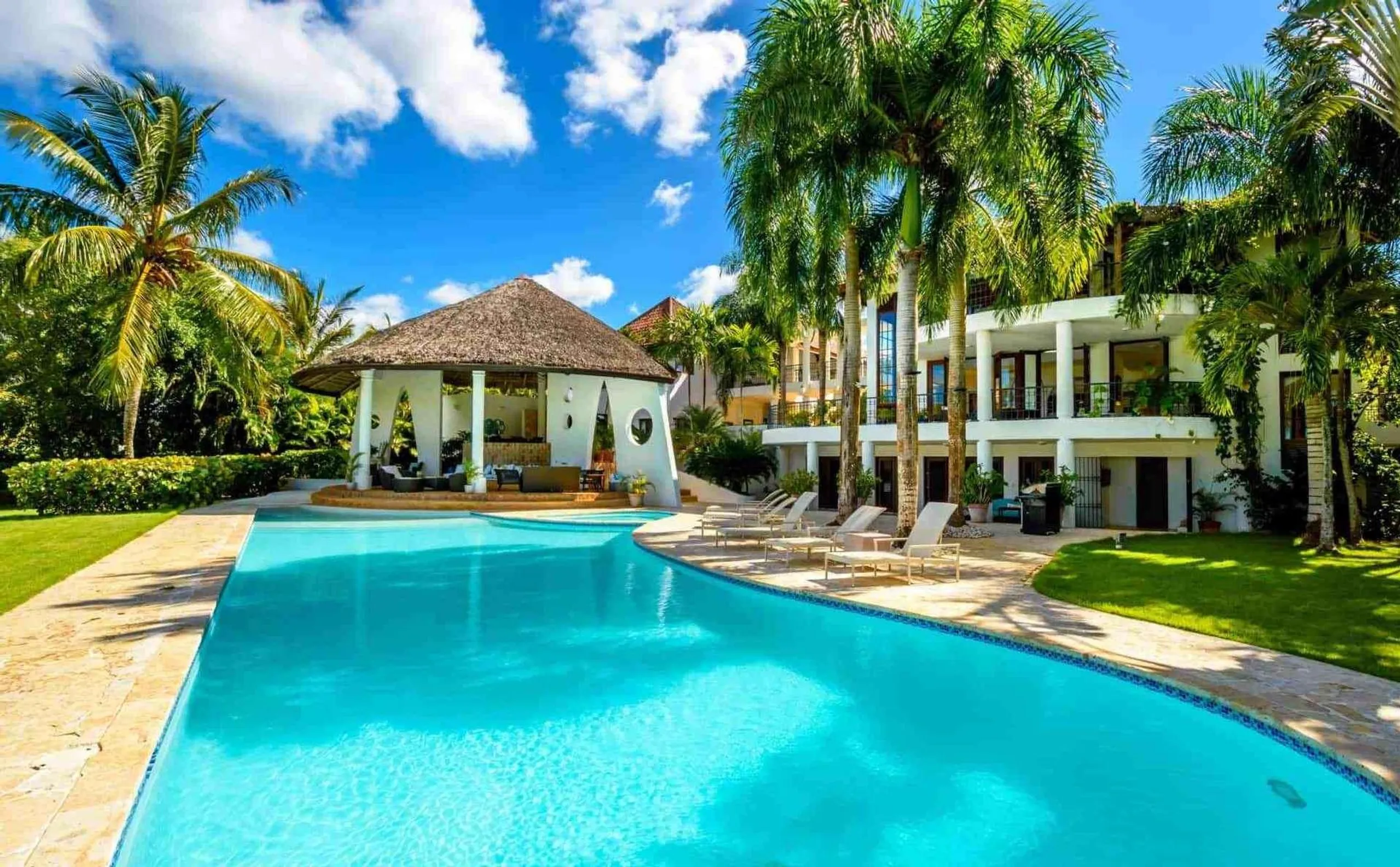 Luxe Grand Villa with Private Pool and Lush Grounds, Dominican Republic