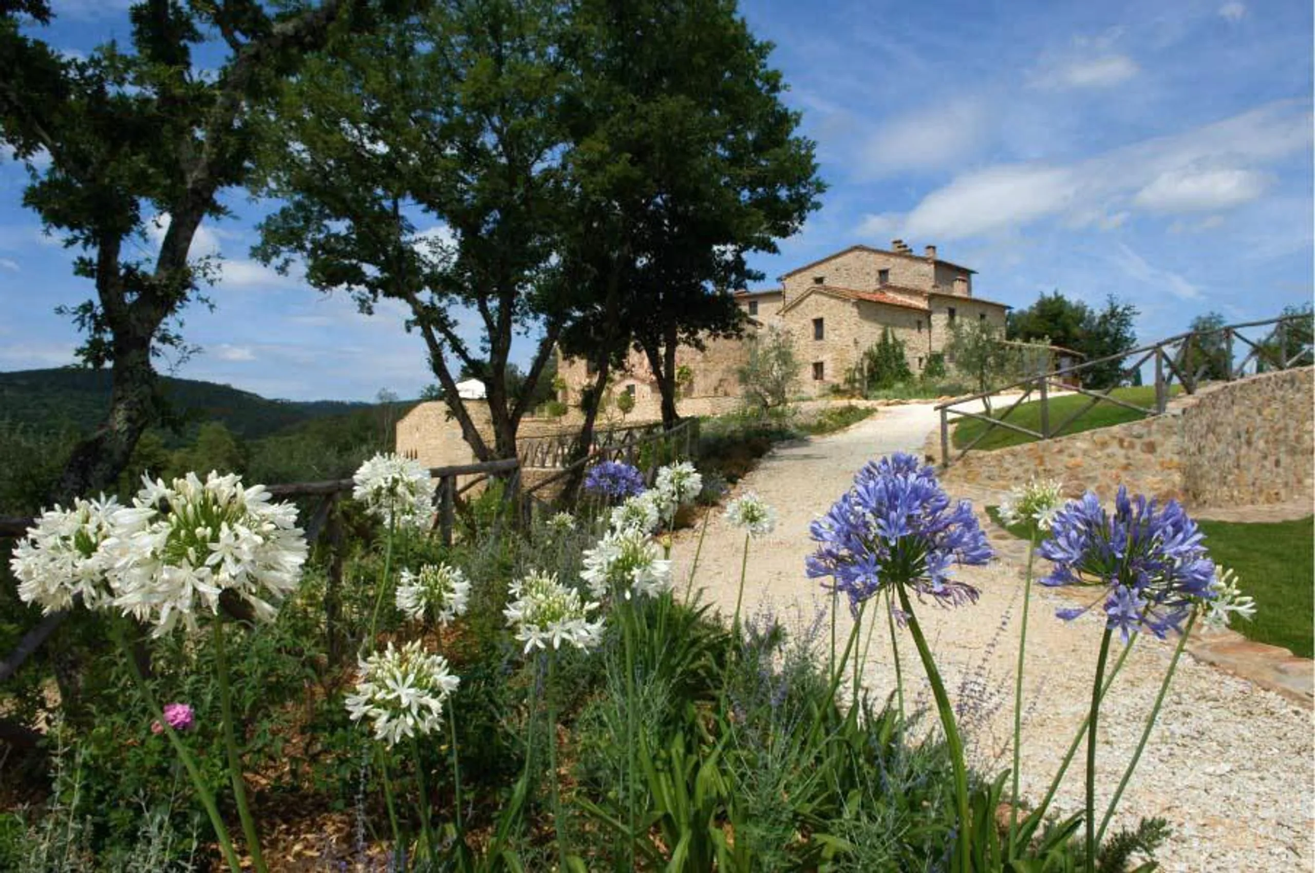 Regal Resort-Style Tuscan Estate with Life-Sized Chessboard, Private Pool, Gazebo, and Spa — photograph 8