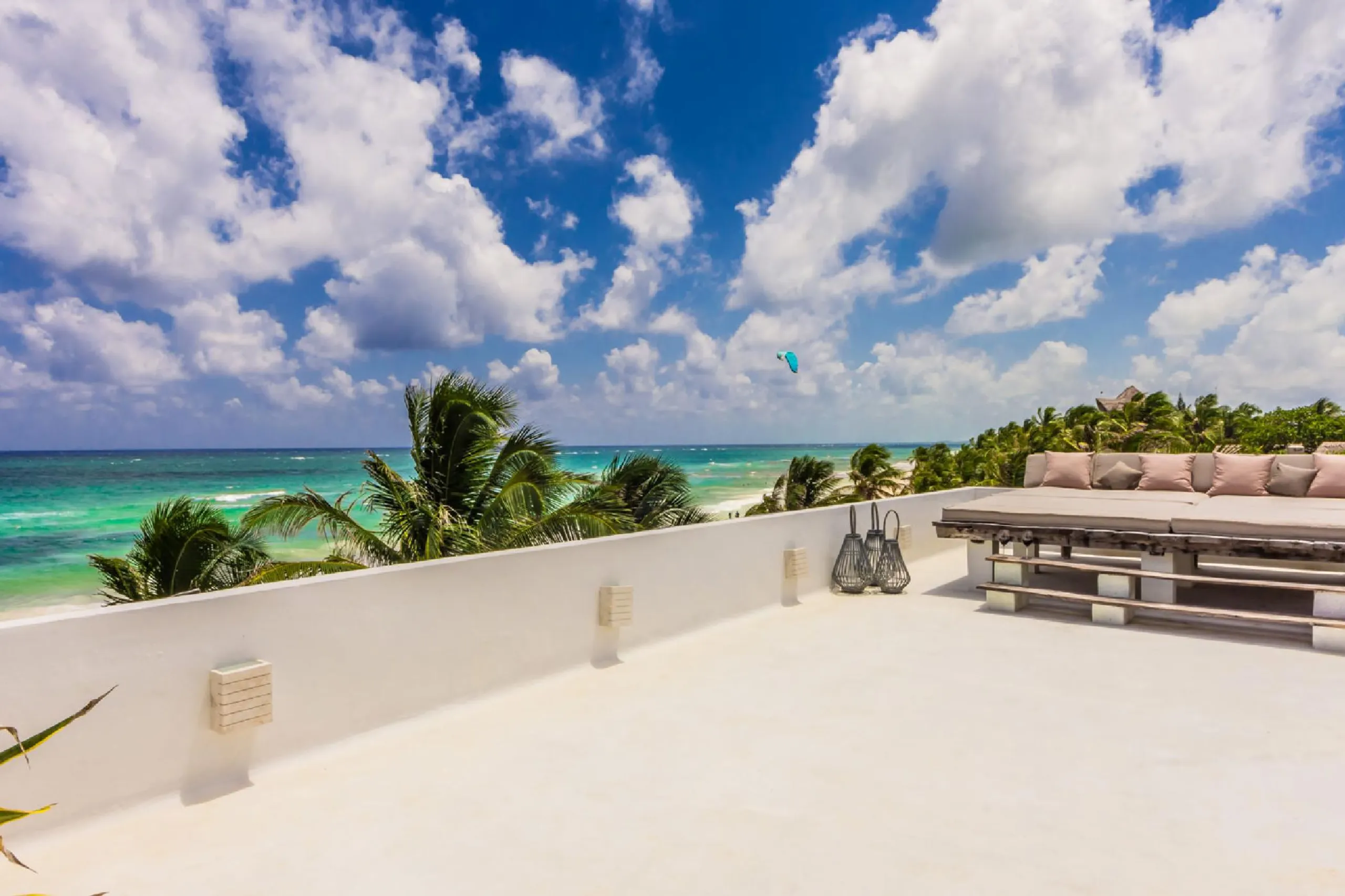 Exclusive Oceanfront Tulum Villa with Private Pool and Lush Ocean Views — photograph 11