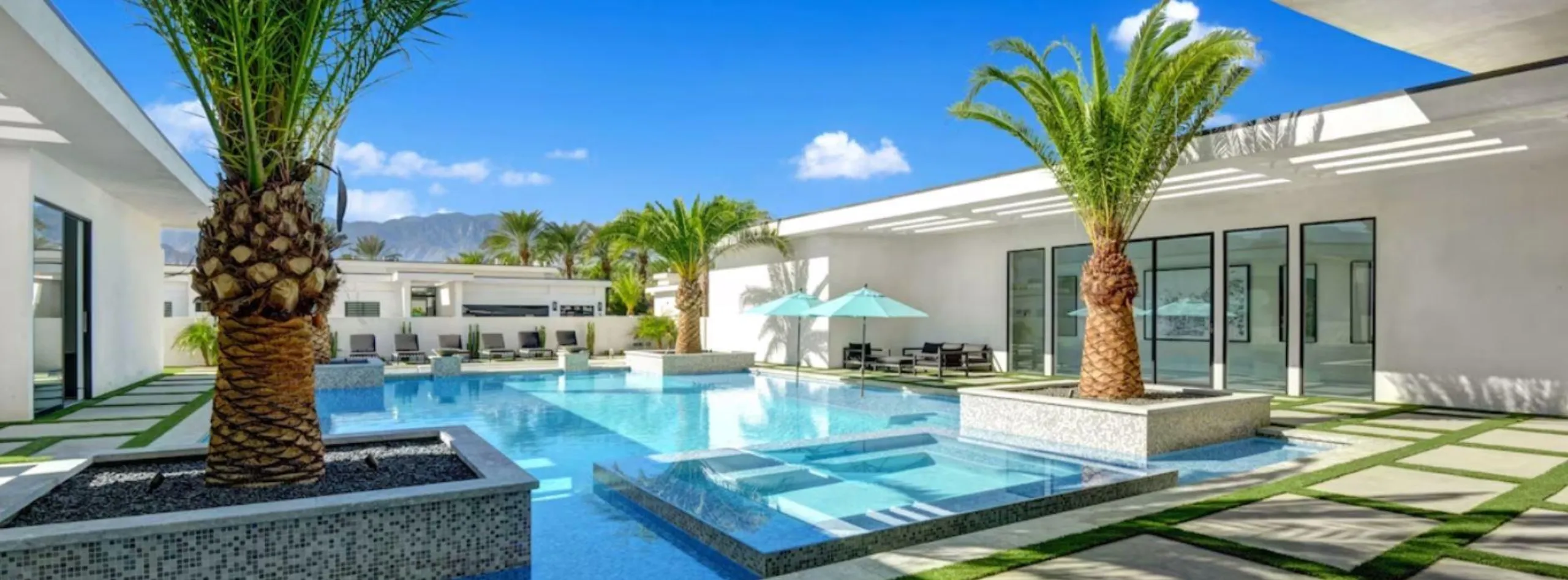 Modern Chic Villa in Rancho Mirage: with Private Pool, and Designer Finishes, Coachella