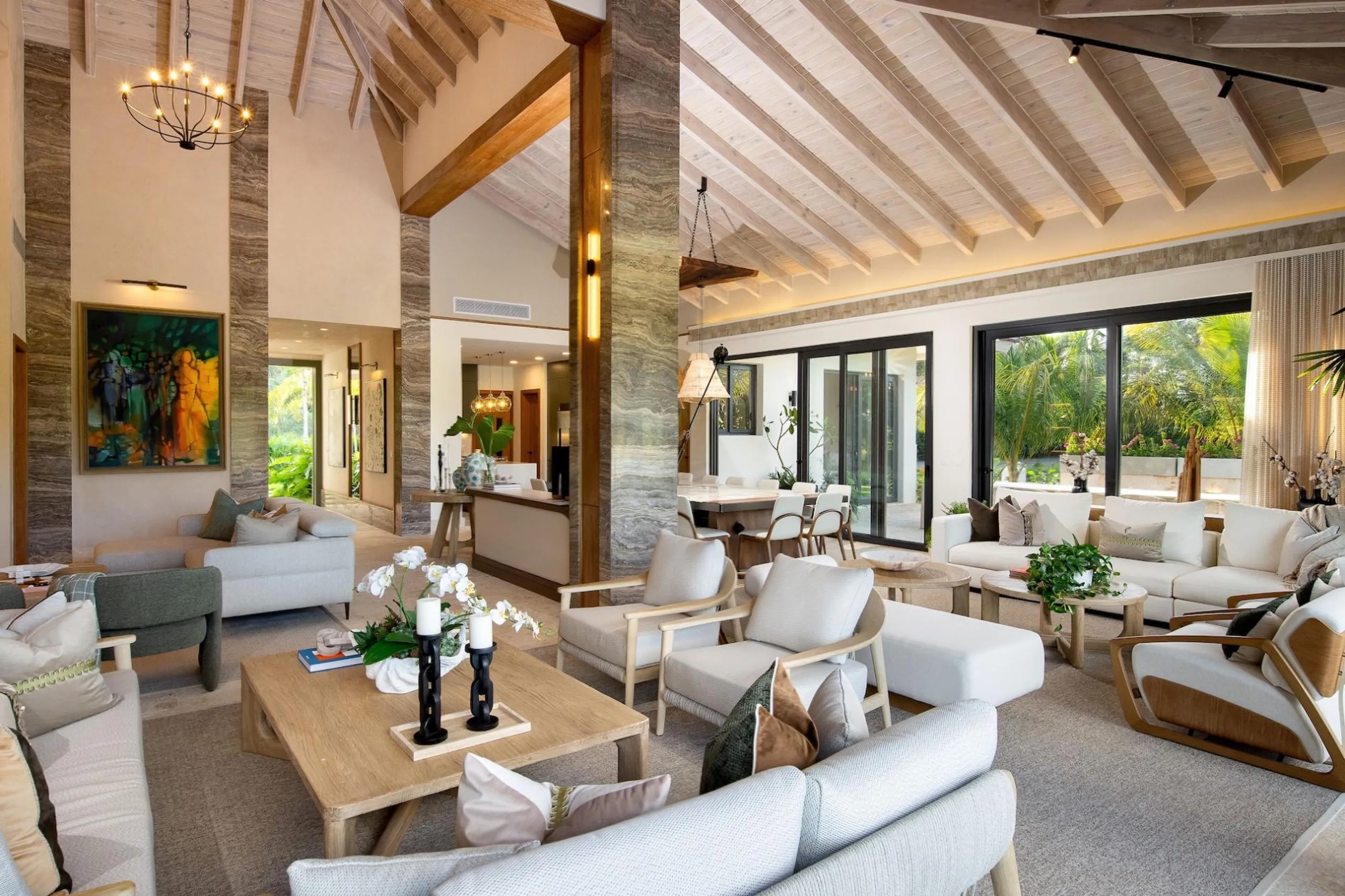 Brand New Single-Level Villa with Golf Course Views in Casa de Campo — photograph 8