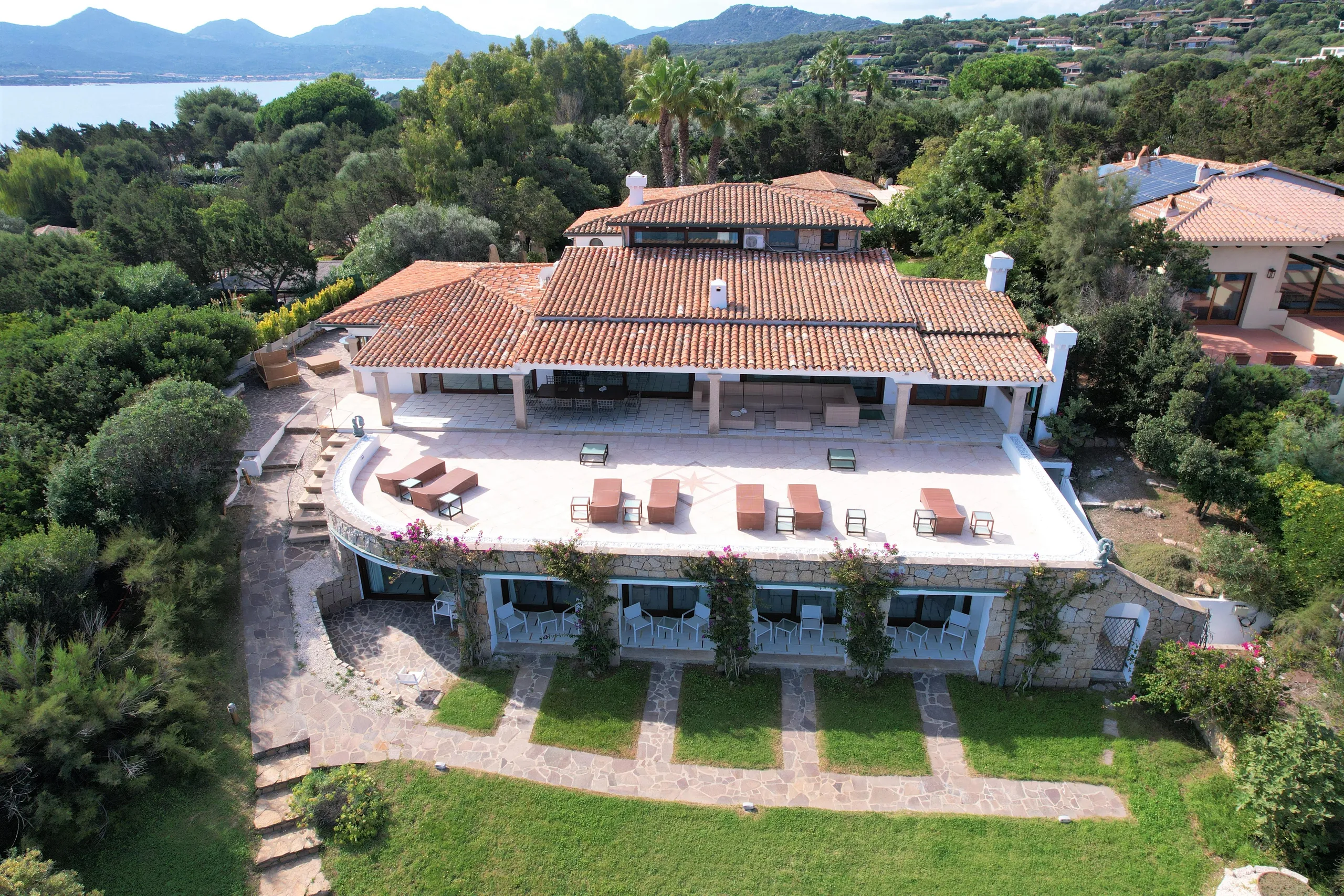 Charming Beachfront Villa With Breathtaking Views, Sardinia