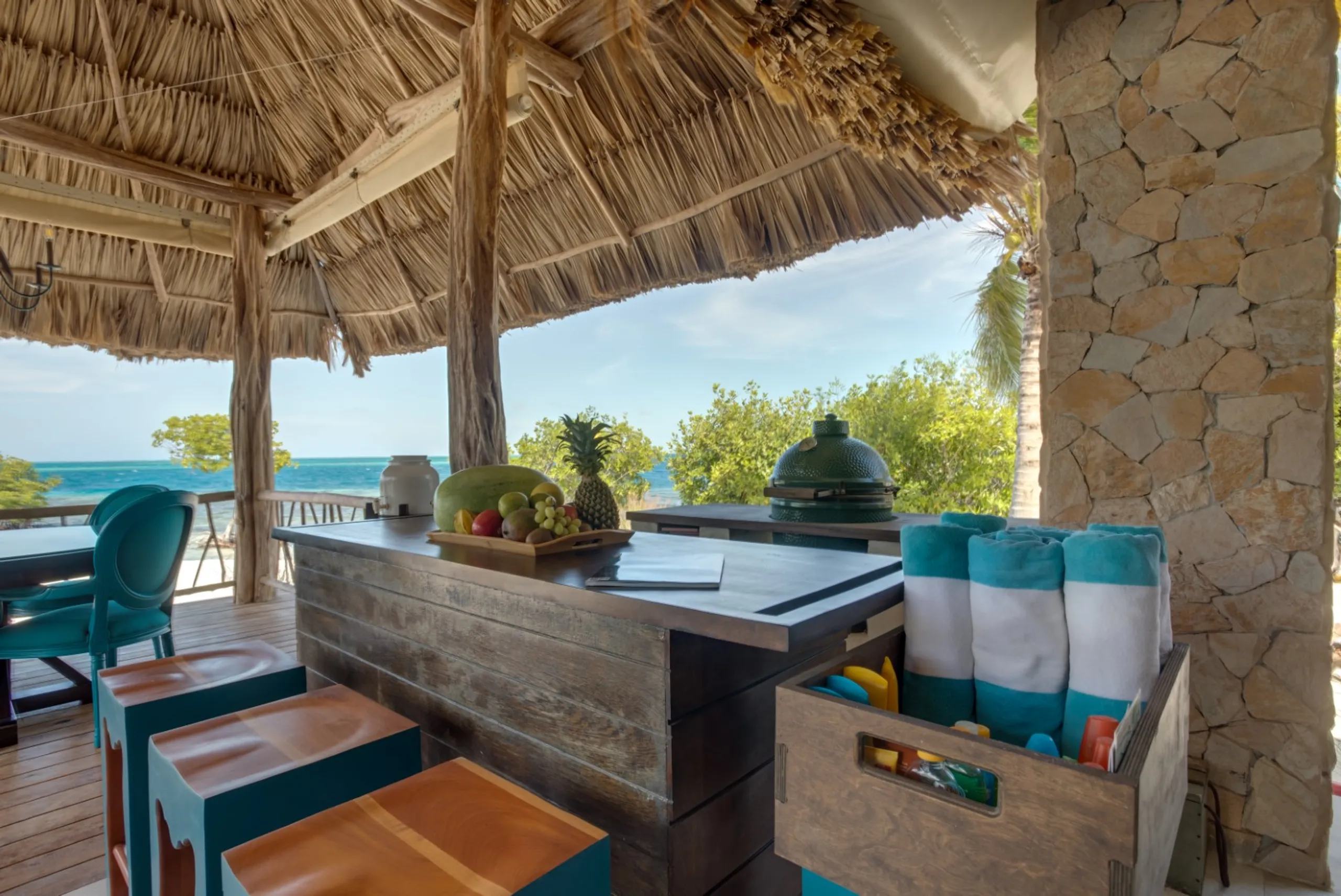 Private Island Villa in Belize with Private Pool and Lagoon Views — photograph 8