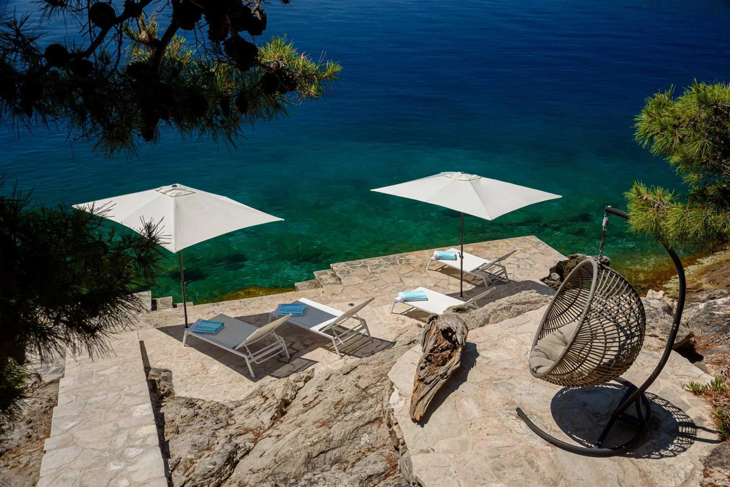 Enchanting Dalmatian Villa with Private Pool and Stunning Sea View — photograph 5