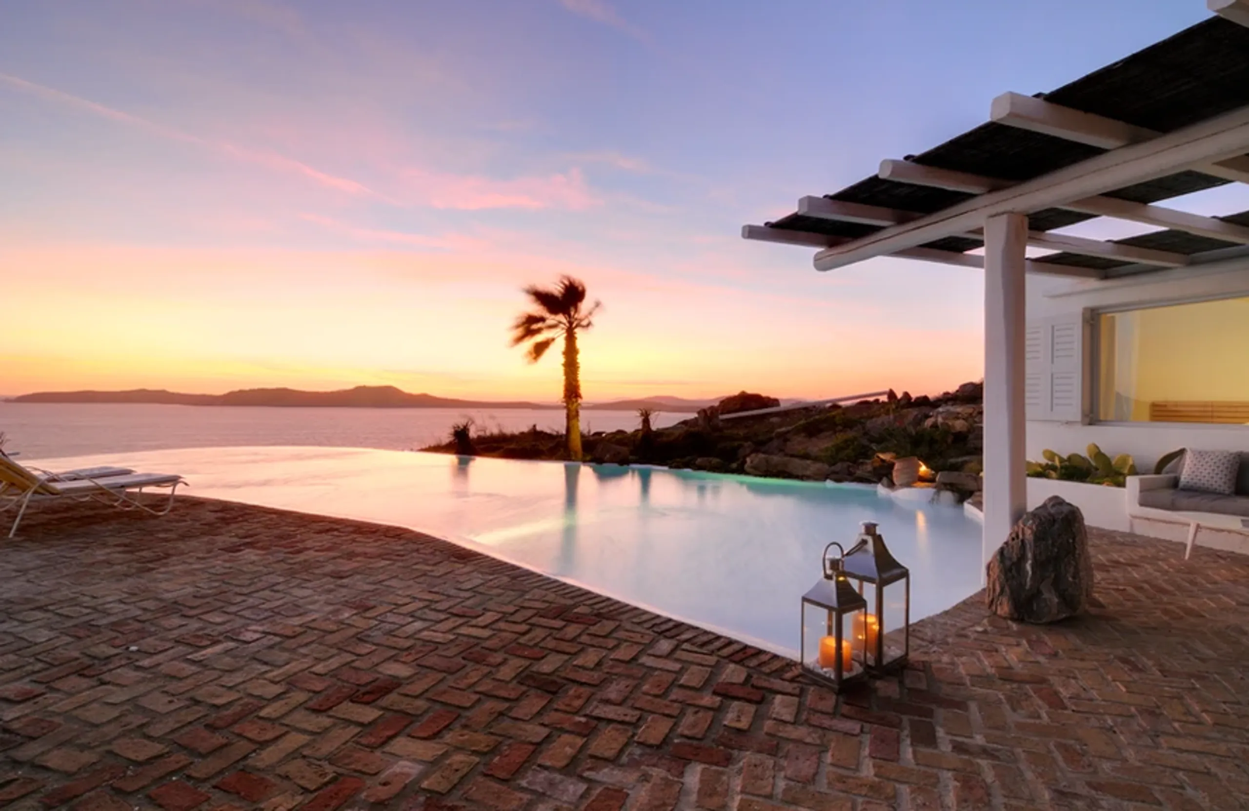 Luxury Villa Rental in Mykonos with Infinity Pool and Mesmerizing Sea Views — photograph 6