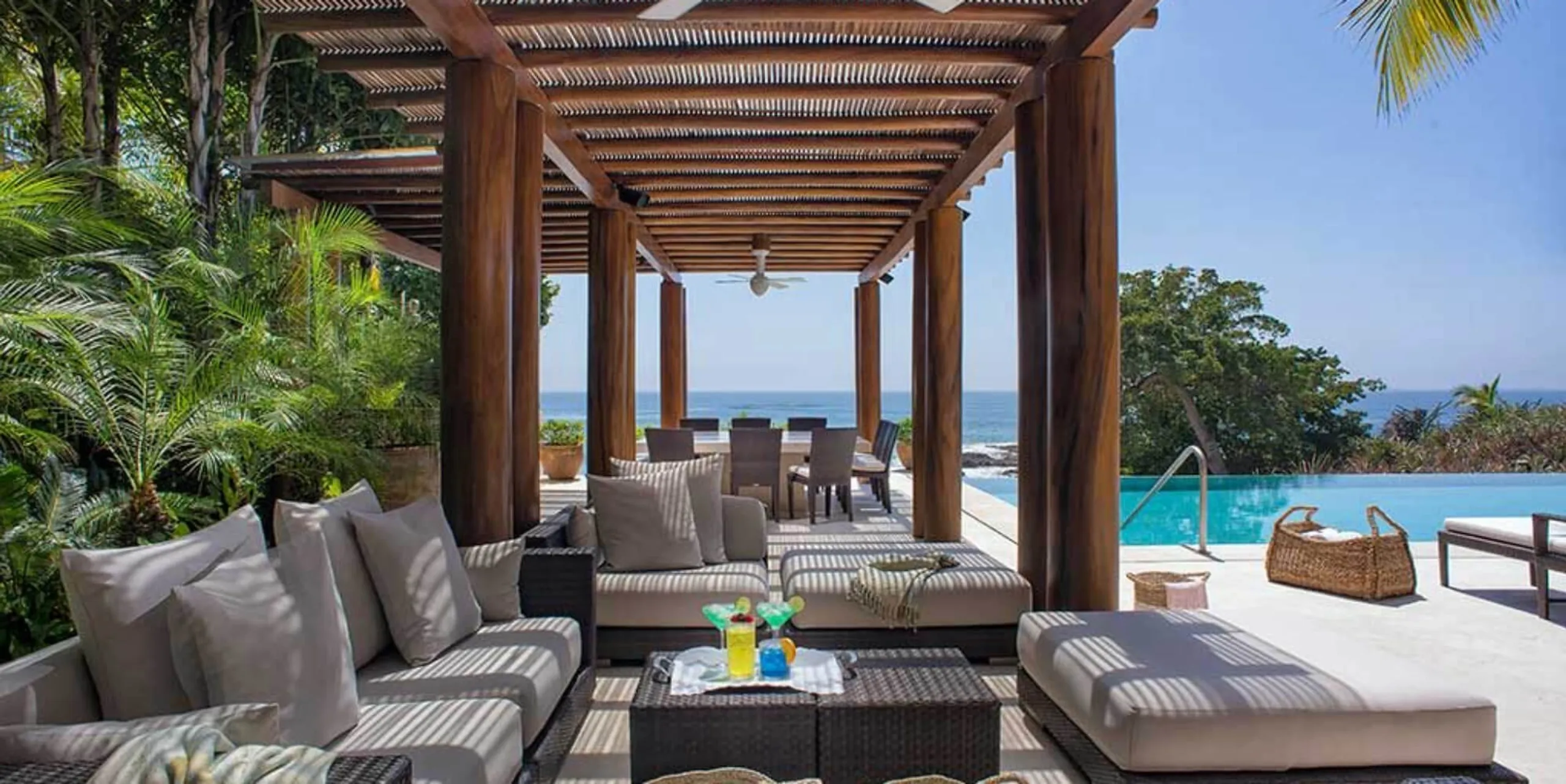 Majestic Ranchos Estates Villa Private Pool & Ocean Access — photograph 5