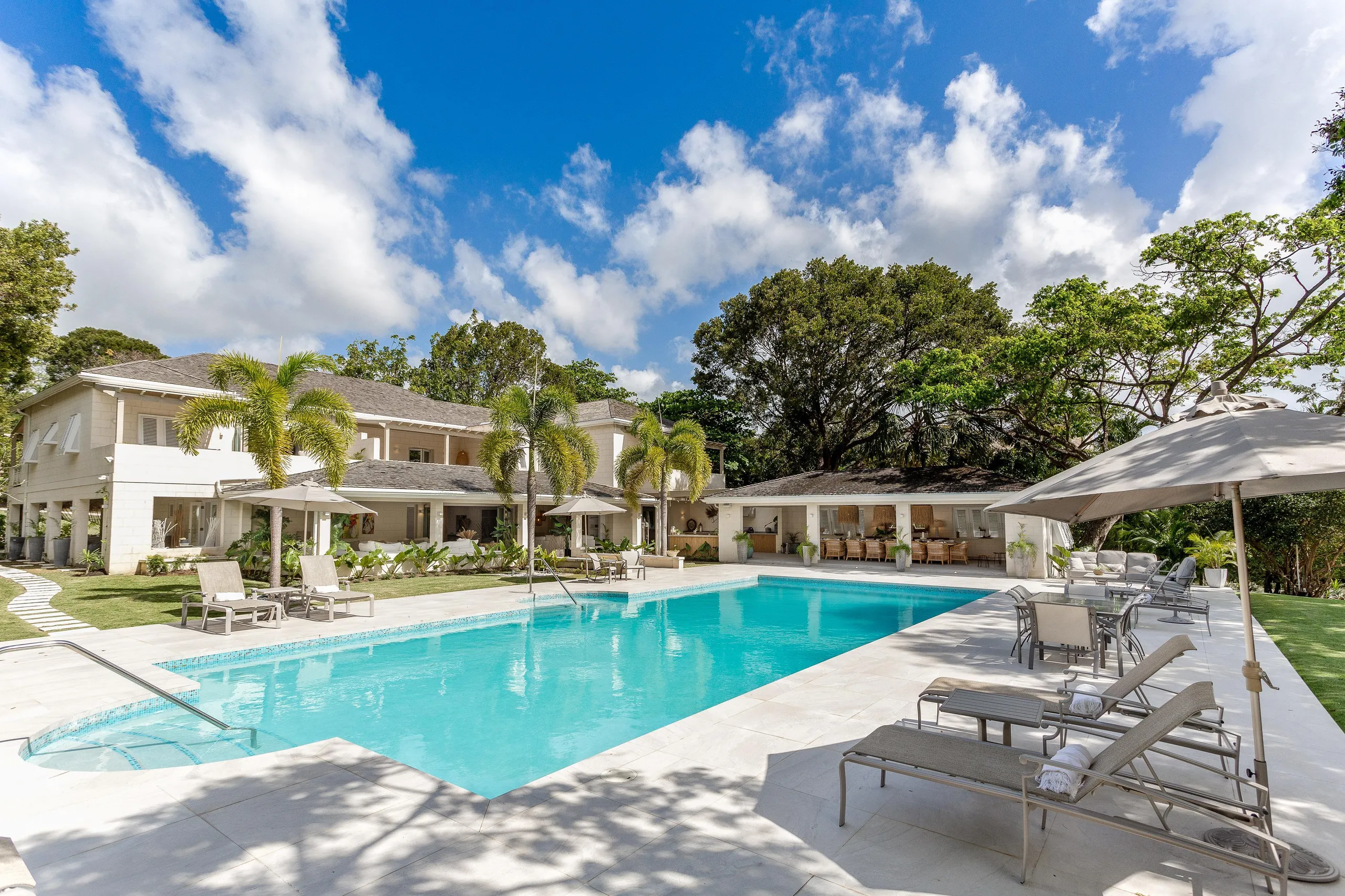 Sandy Lanes Elegantly Styled Villa with Private Pool and Access to Beach Club, Sandy Lane