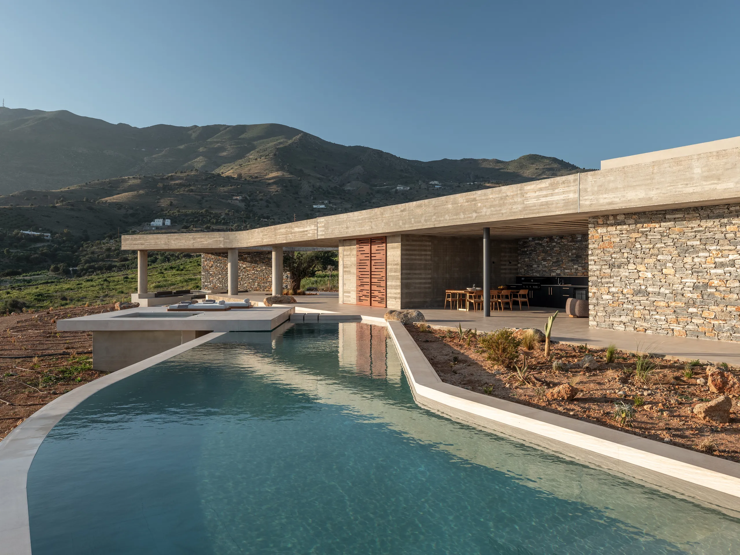 Superior Cretan Accommodation with Private Pool, Sauna and Stunning Views, Crete