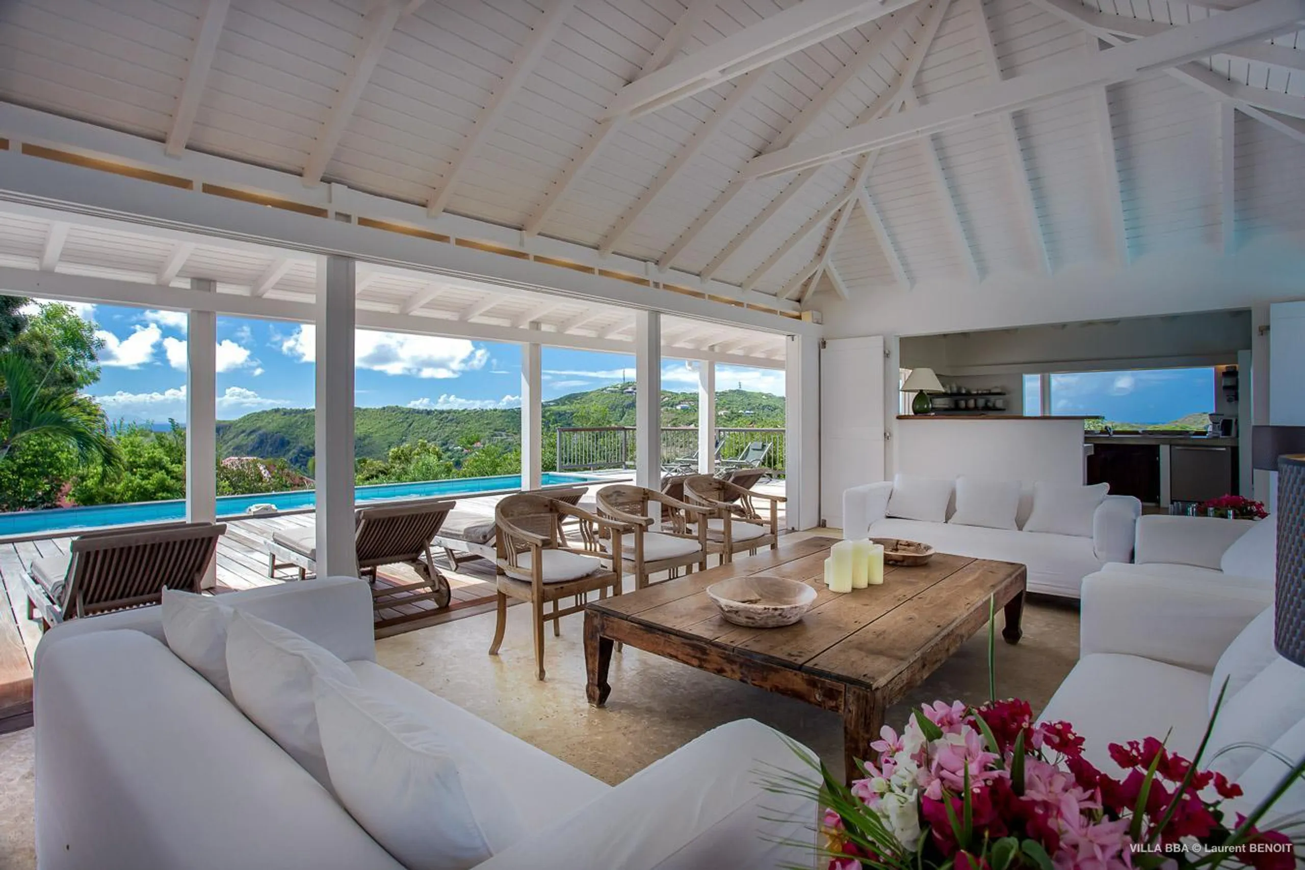 Palatial Paradise Estate with Private Pool and Ocean Views — photograph 4