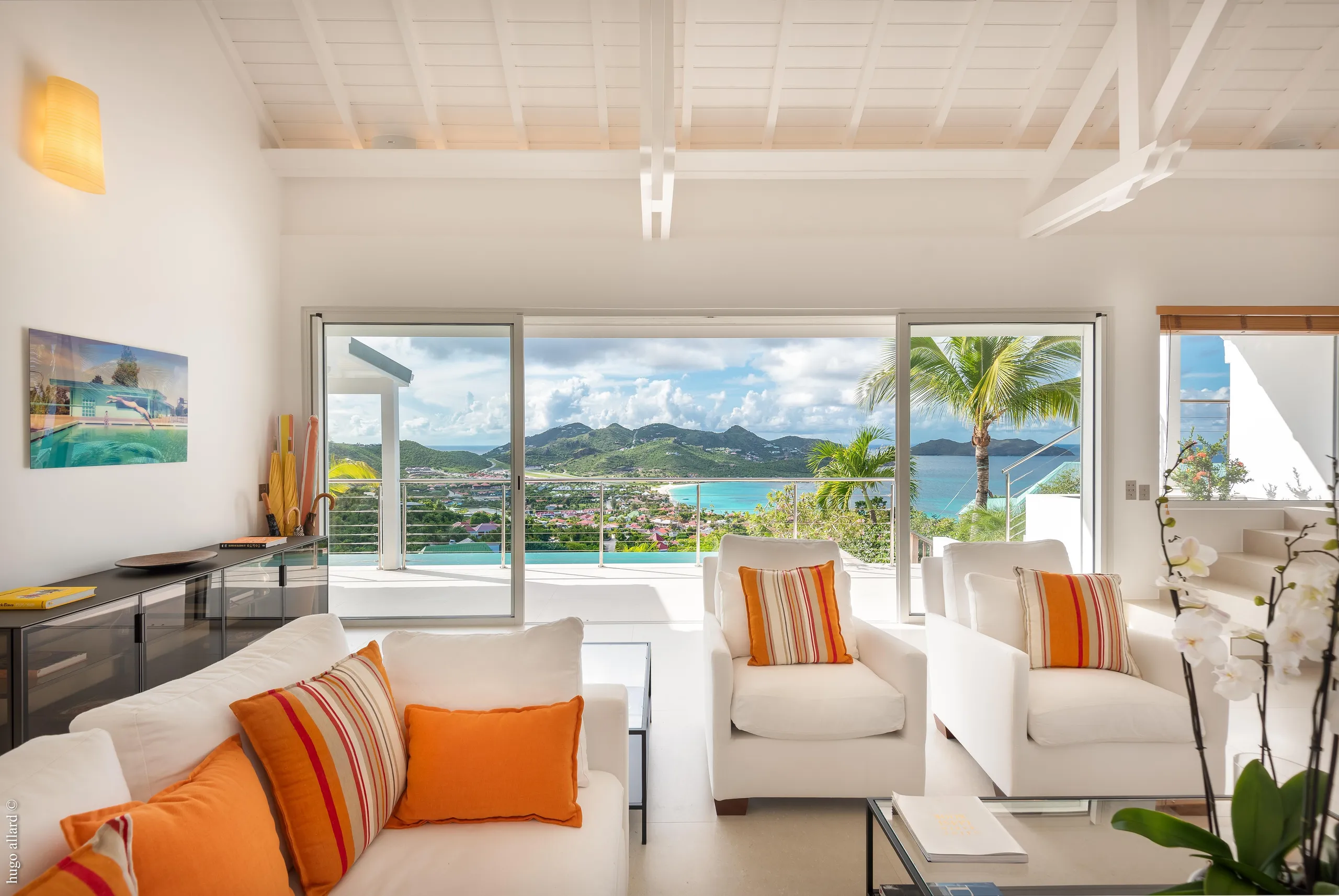 Palatial Seaview Villa with Private Pool and Backyard Grill — photograph 4