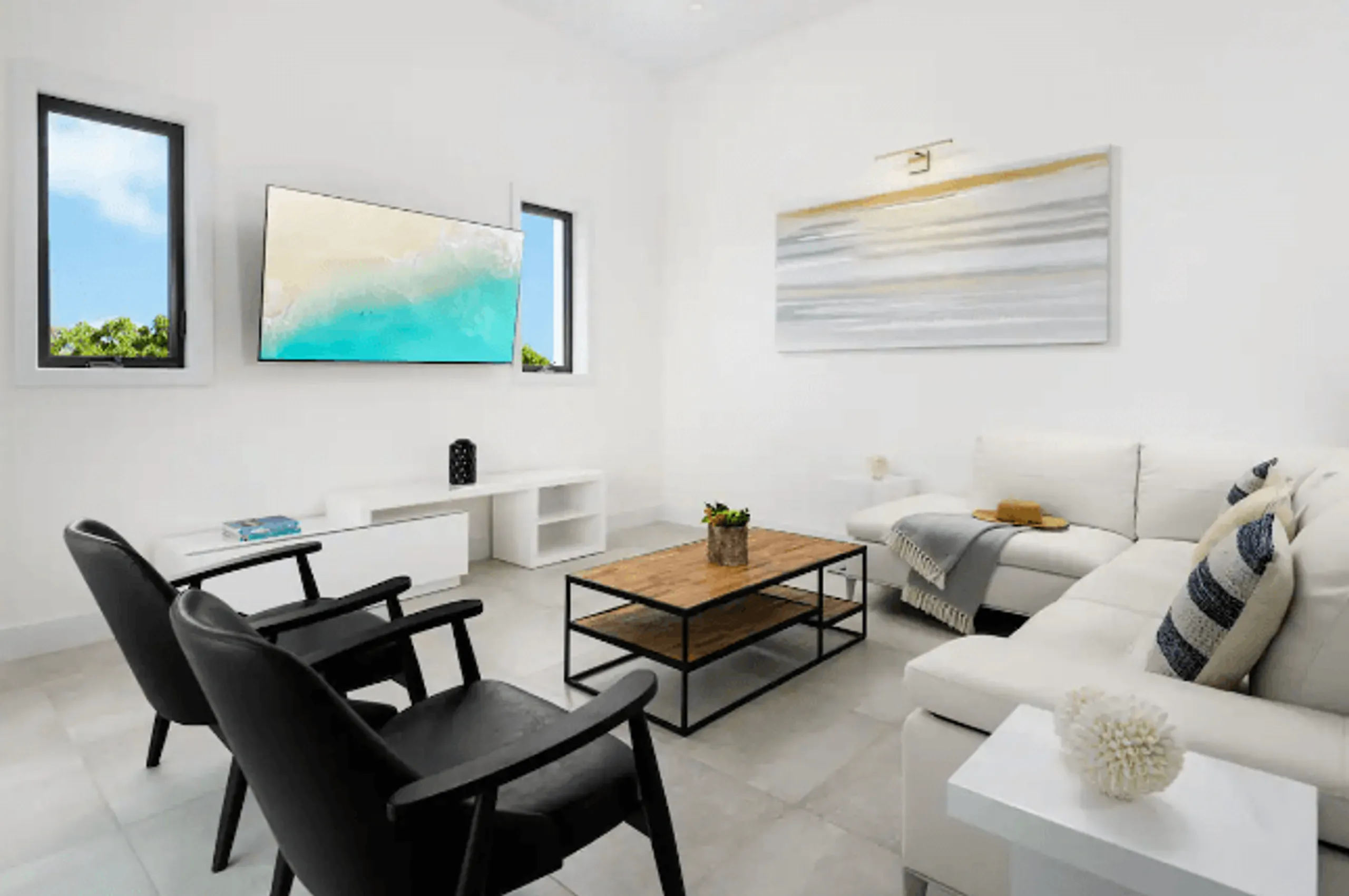 Modern Styled Villa with Private Pool and Direct Private Access to Long Bay Beach — photograph 9