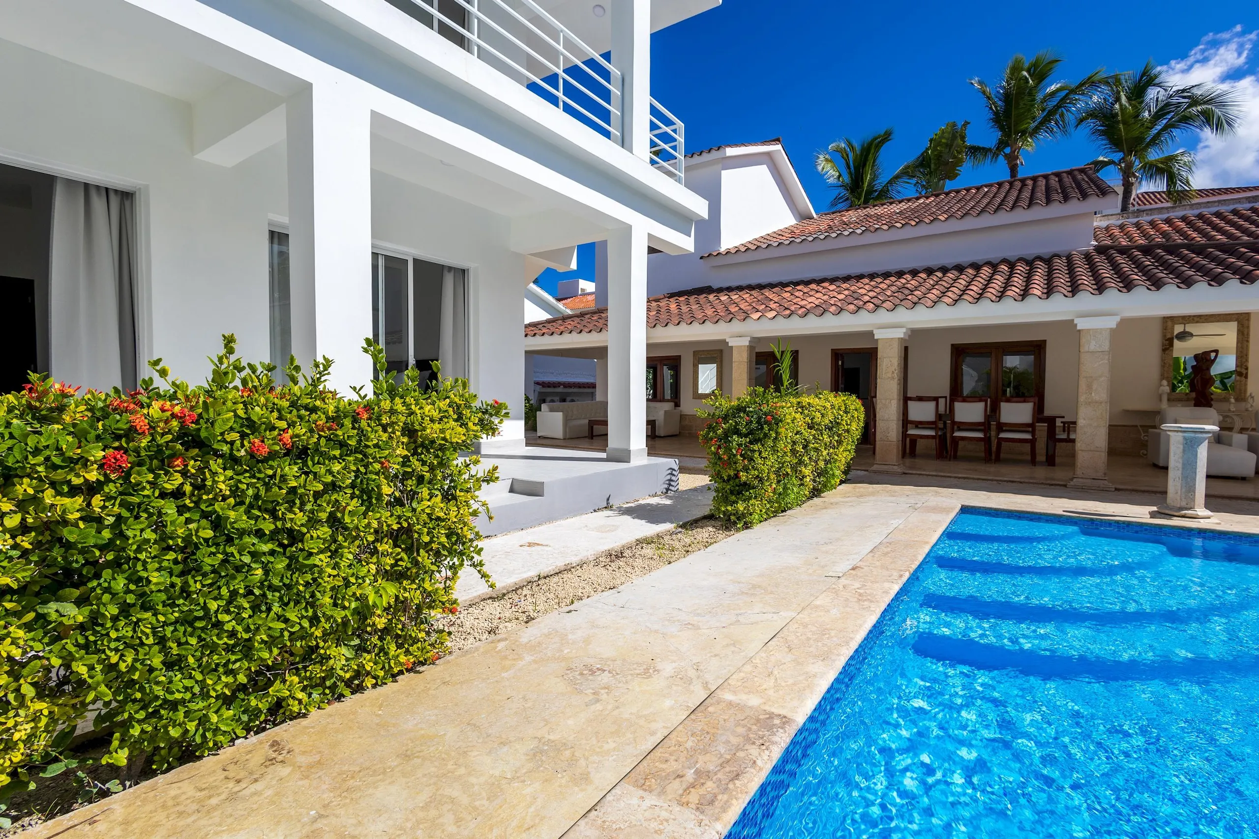 Deluxe Punta Cana Villa with Private Pool and Walks to Beach — photograph 9