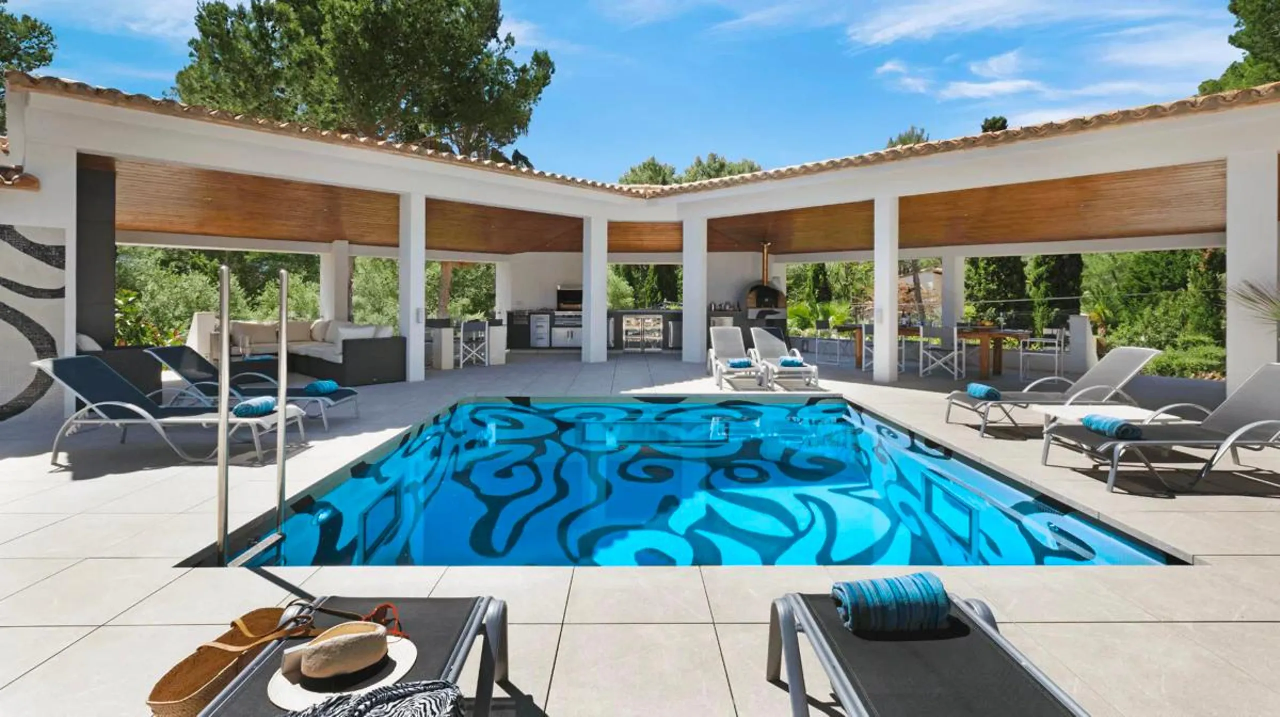 Barracuda Oasis with Private Pool in Mallorca's Tranquil Tramuntana Foothills, Mallorca