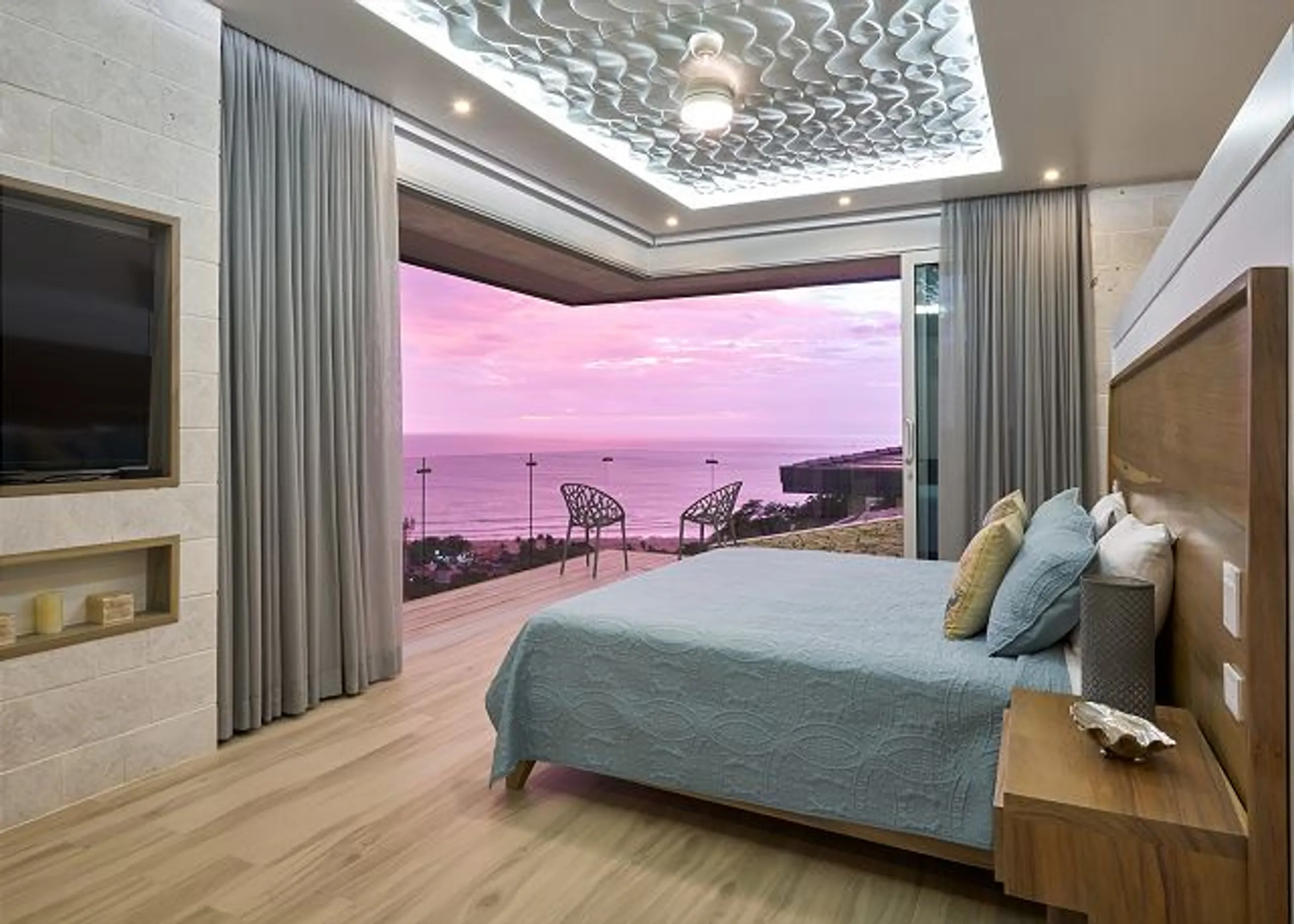 Tropical 9BR Oceanfront Villa with Private Infinity Pool, and Ocean Views — photograph 9