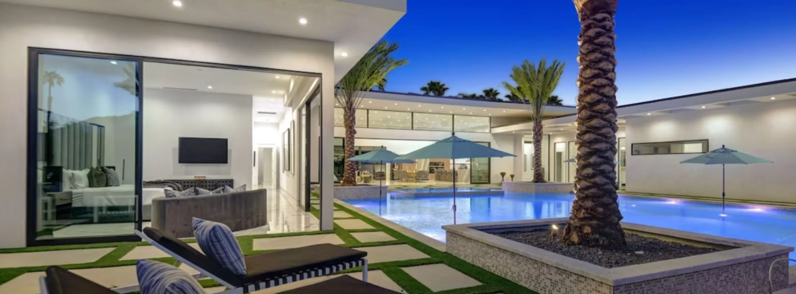 Tranquil Rancho Mirage Estate with Private Pool and Panoramic Mountain Views — photograph 2